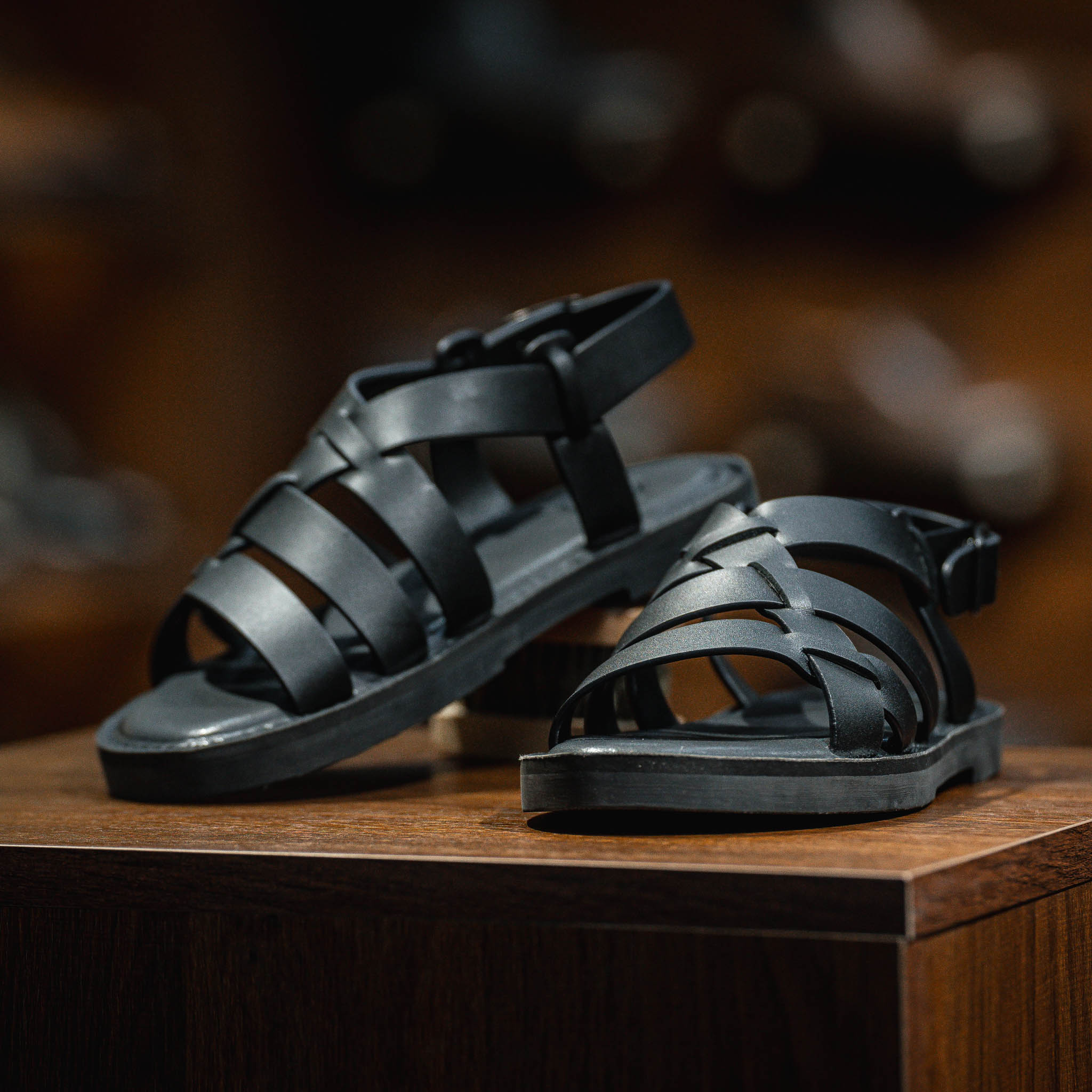 Sandals Beckman Vlad - Đen 10