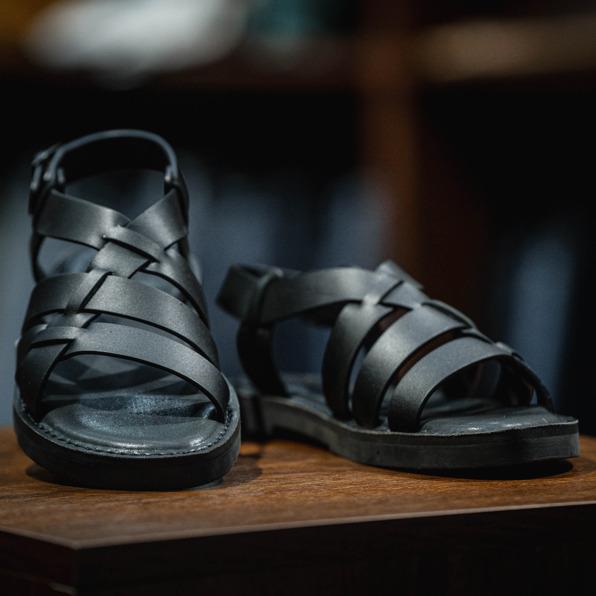 Sandals Beckman Vlad - Đen 12