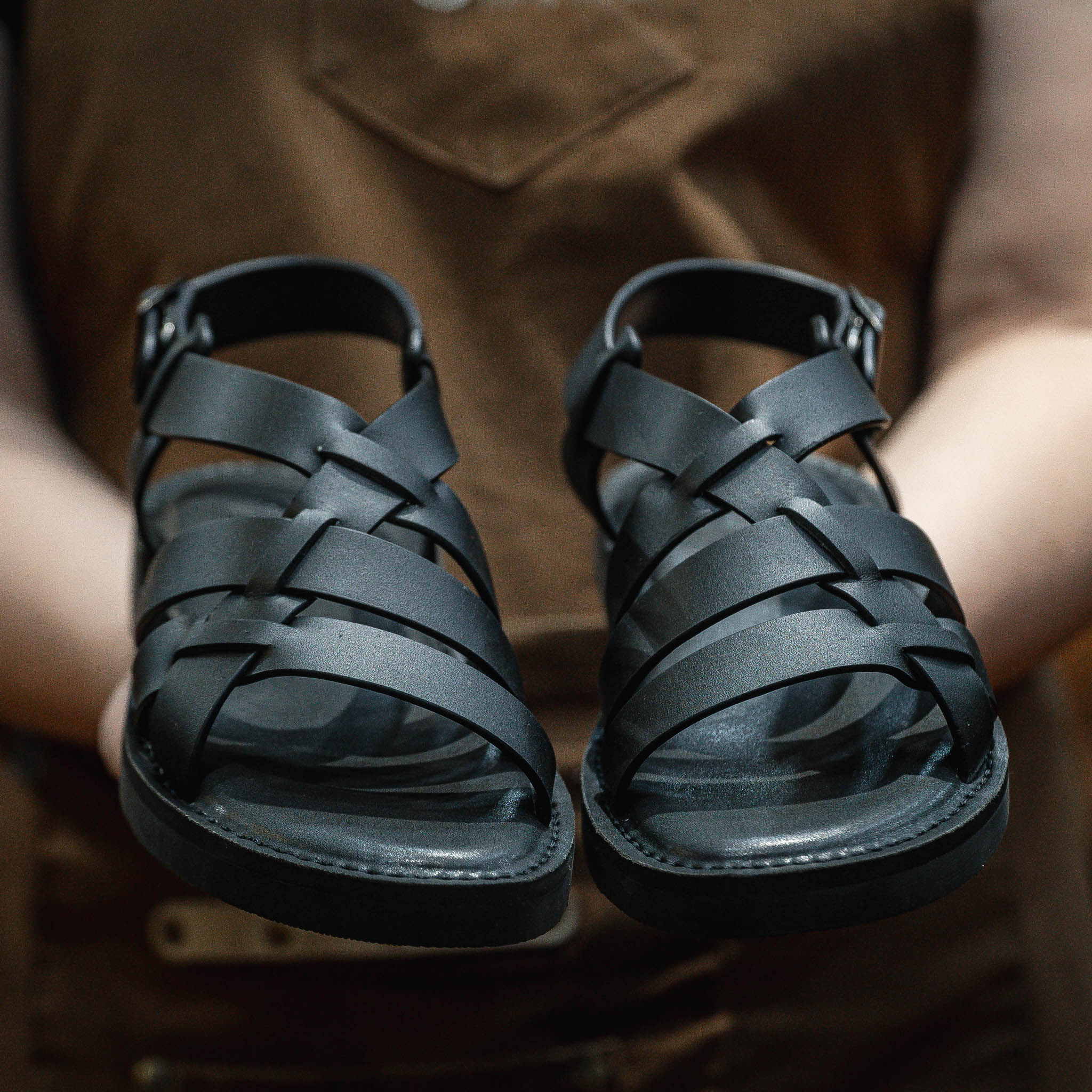 Sandals Beckman Vlad - Đen 1