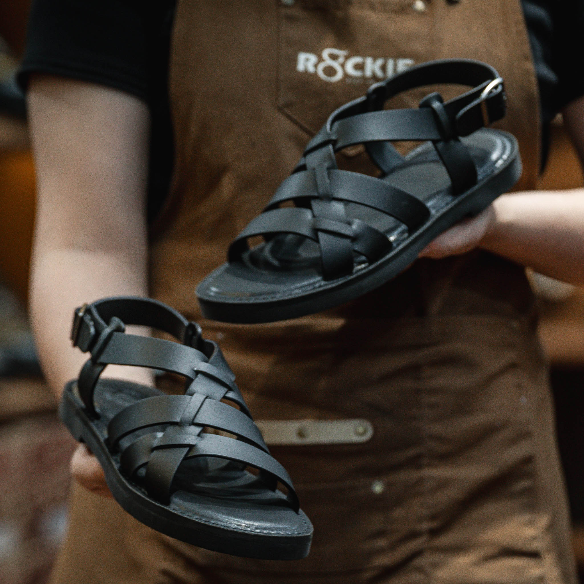 Sandals Beckman Vlad - Đen 2