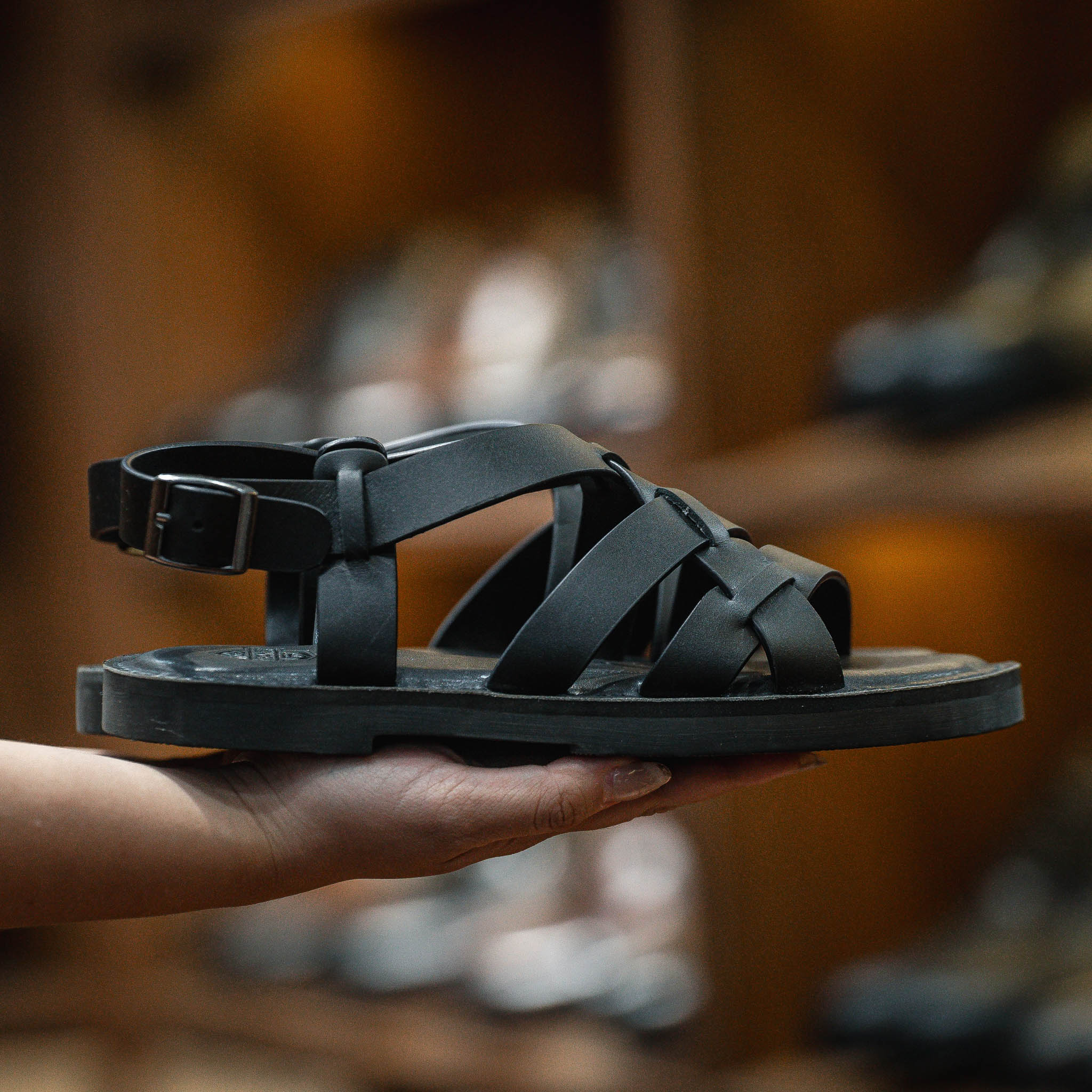 Sandals Beckman Vlad - Đen 4