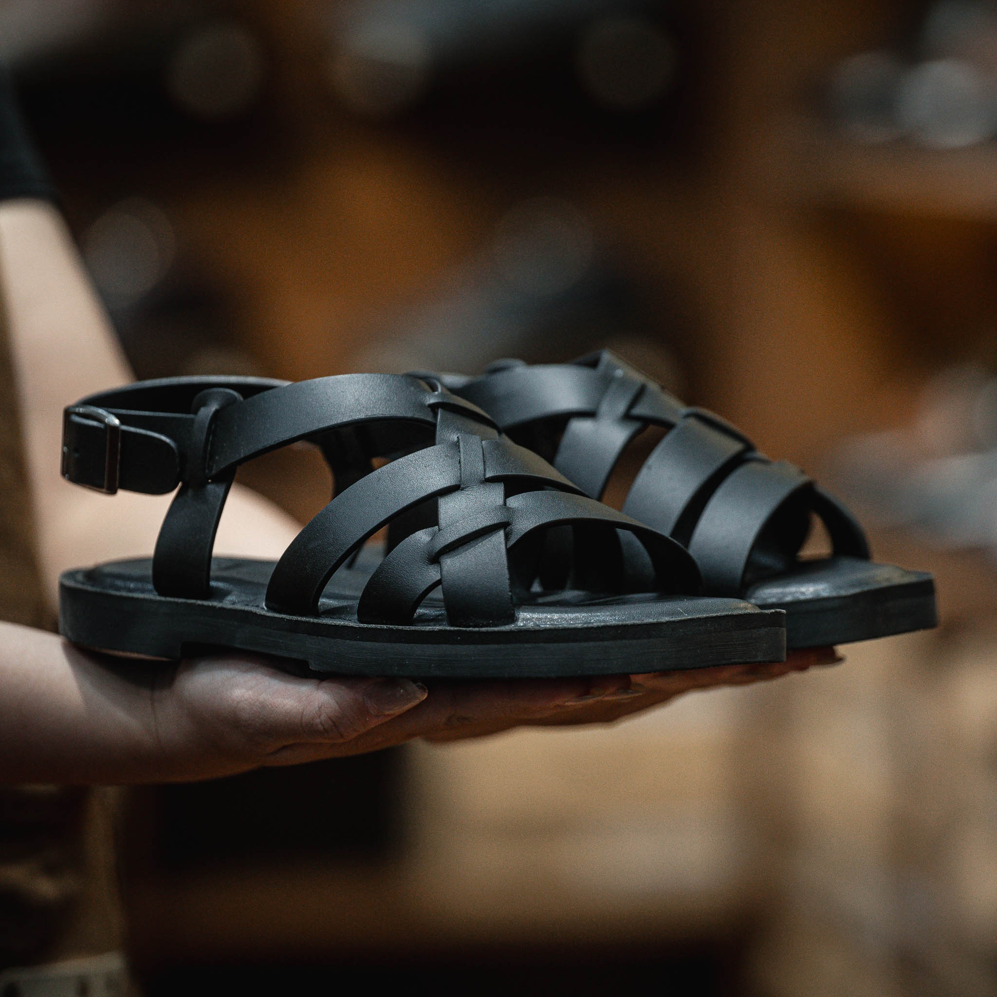 Sandals Beckman Vlad - Đen 5