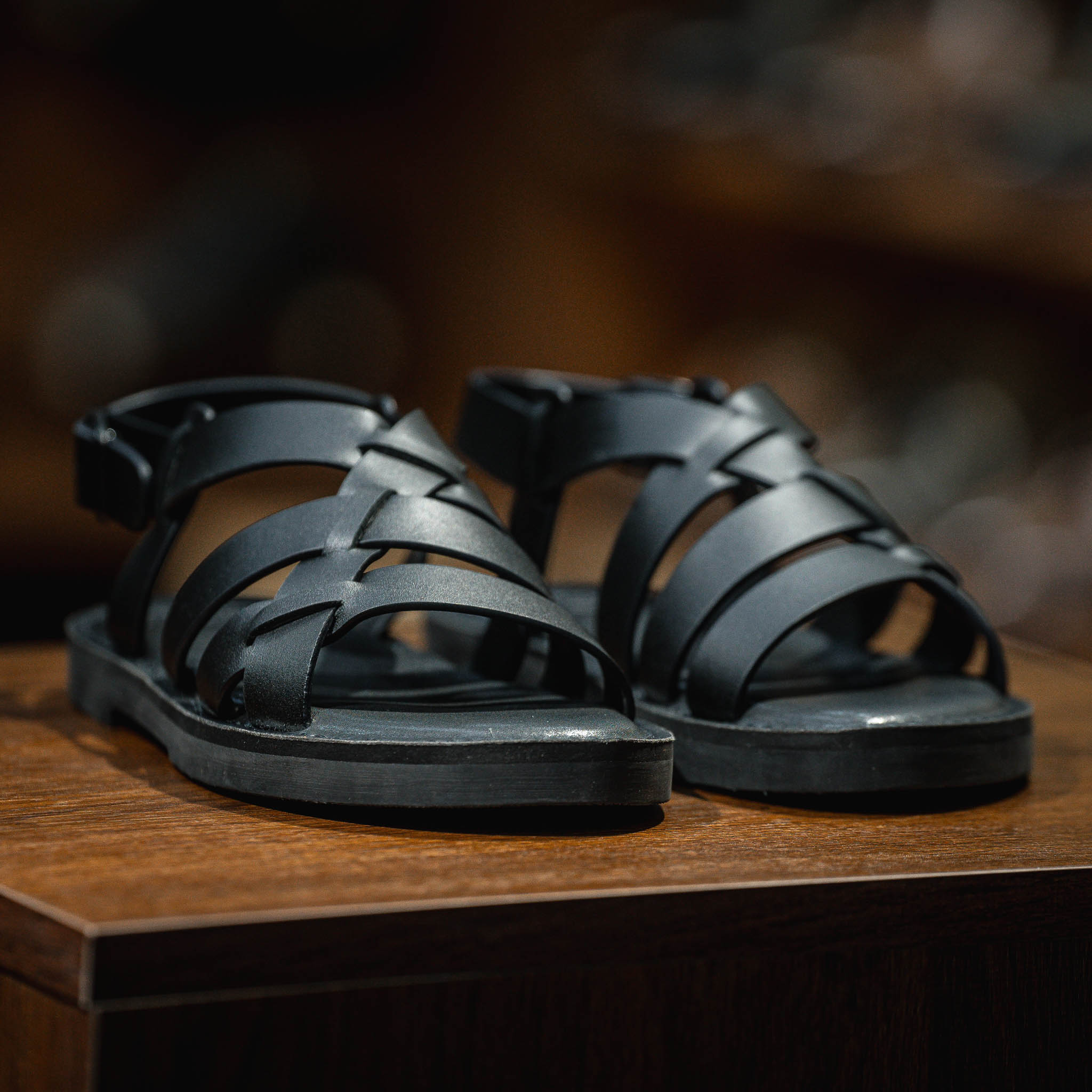 Sandals Beckman Vlad - Đen 6
