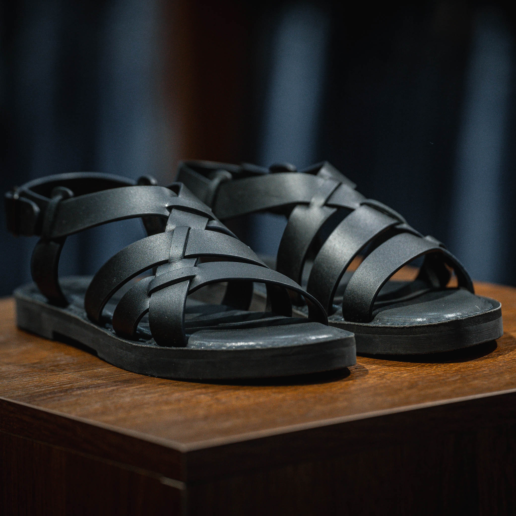 Sandals Beckman Vlad - Đen 8