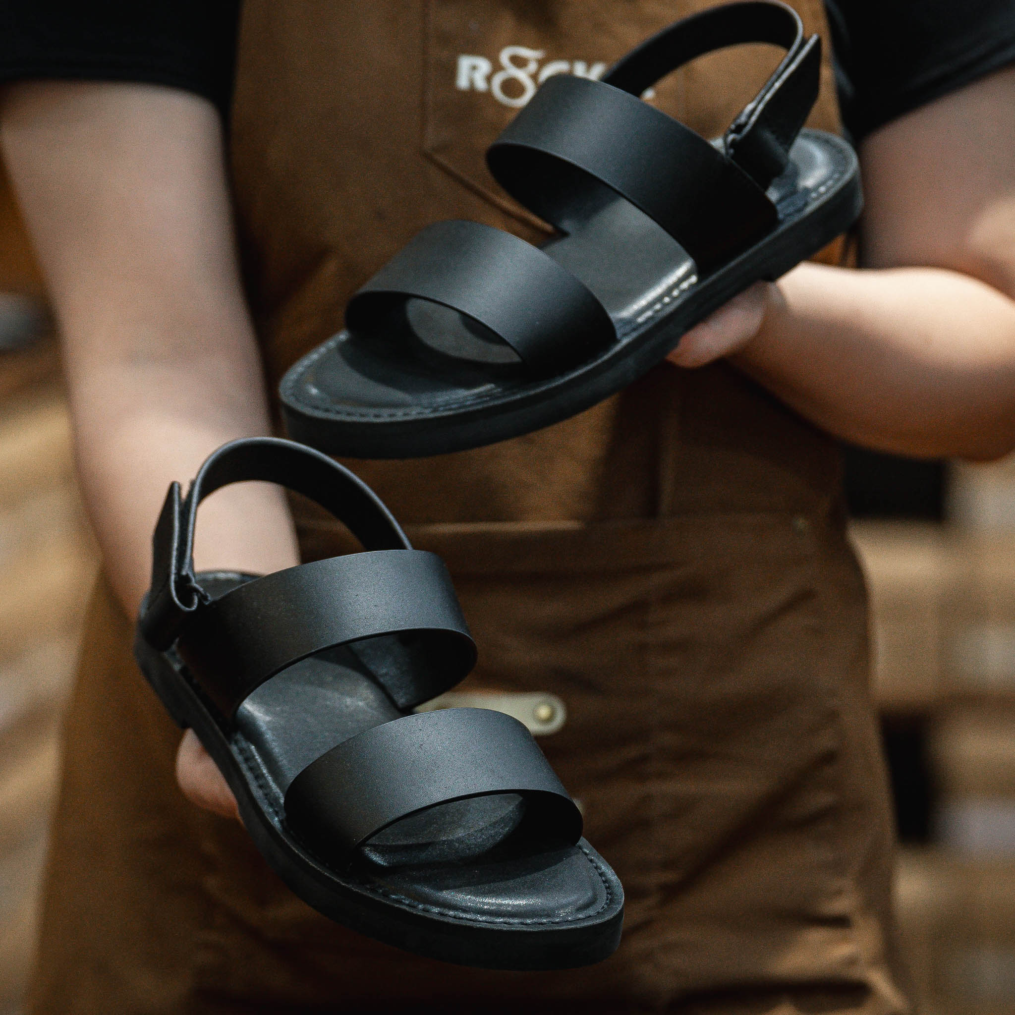 Sandals Beckman Mushashi - Đen 9