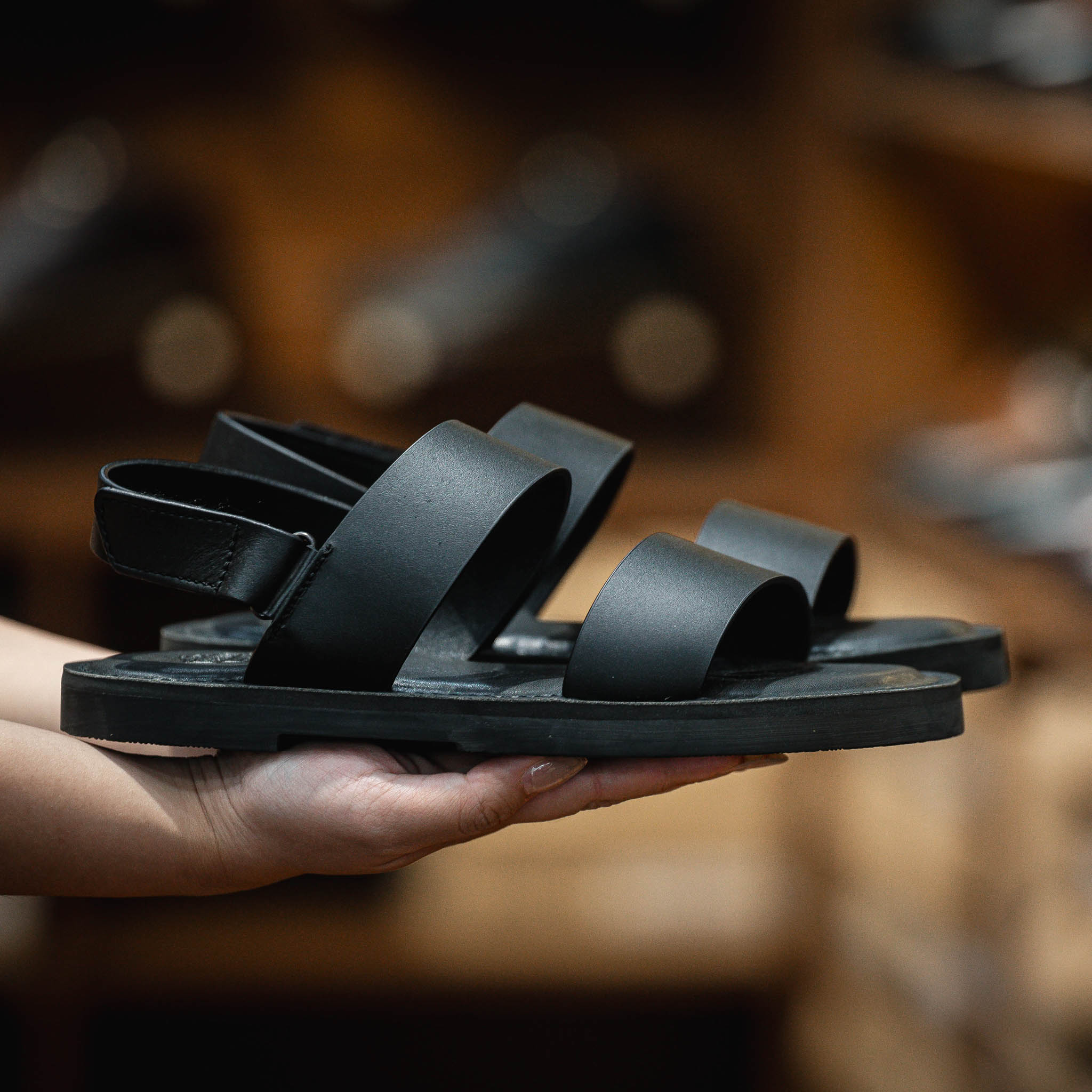 Sandals Beckman Mushashi - Đen 12