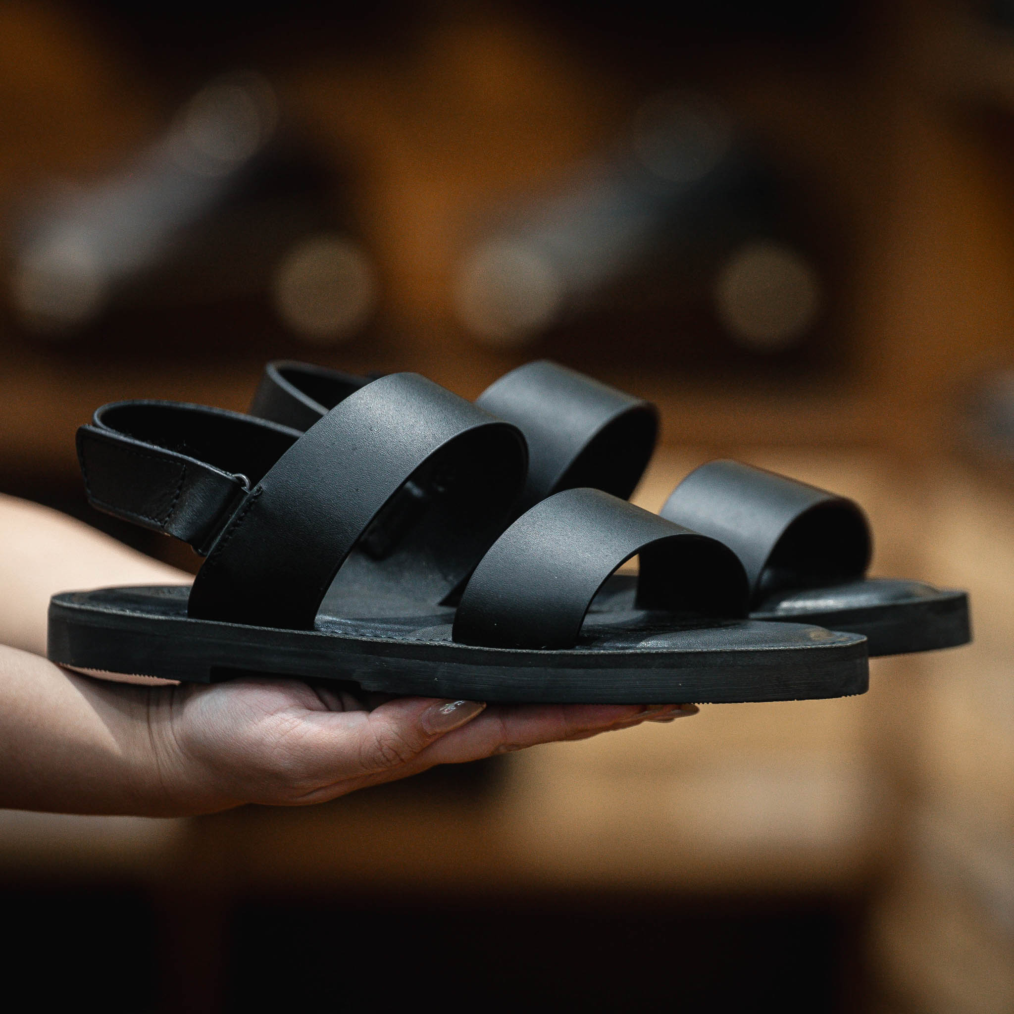 Sandals Beckman Mushashi - Đen 13
