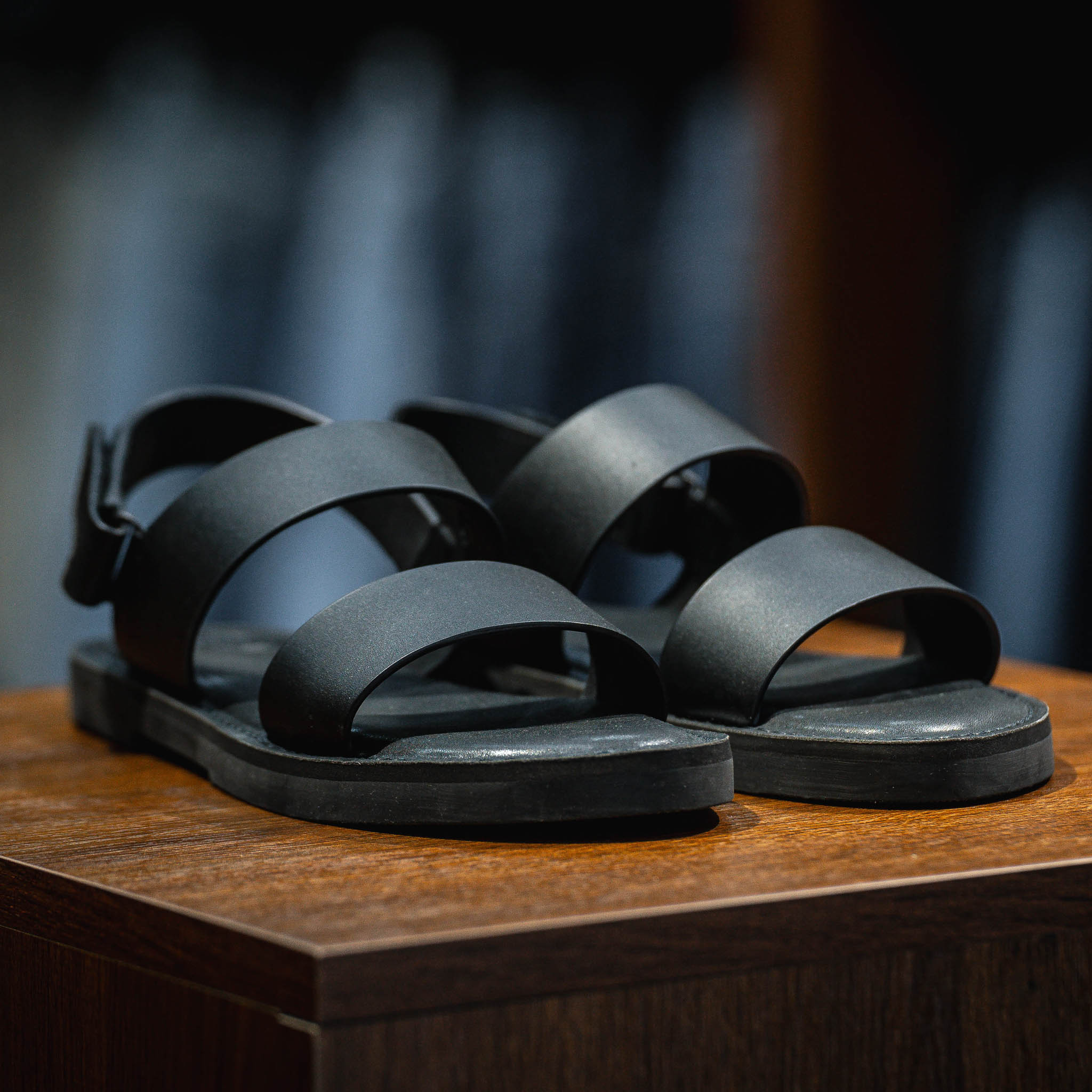 Sandals Beckman Mushashi - Đen 2