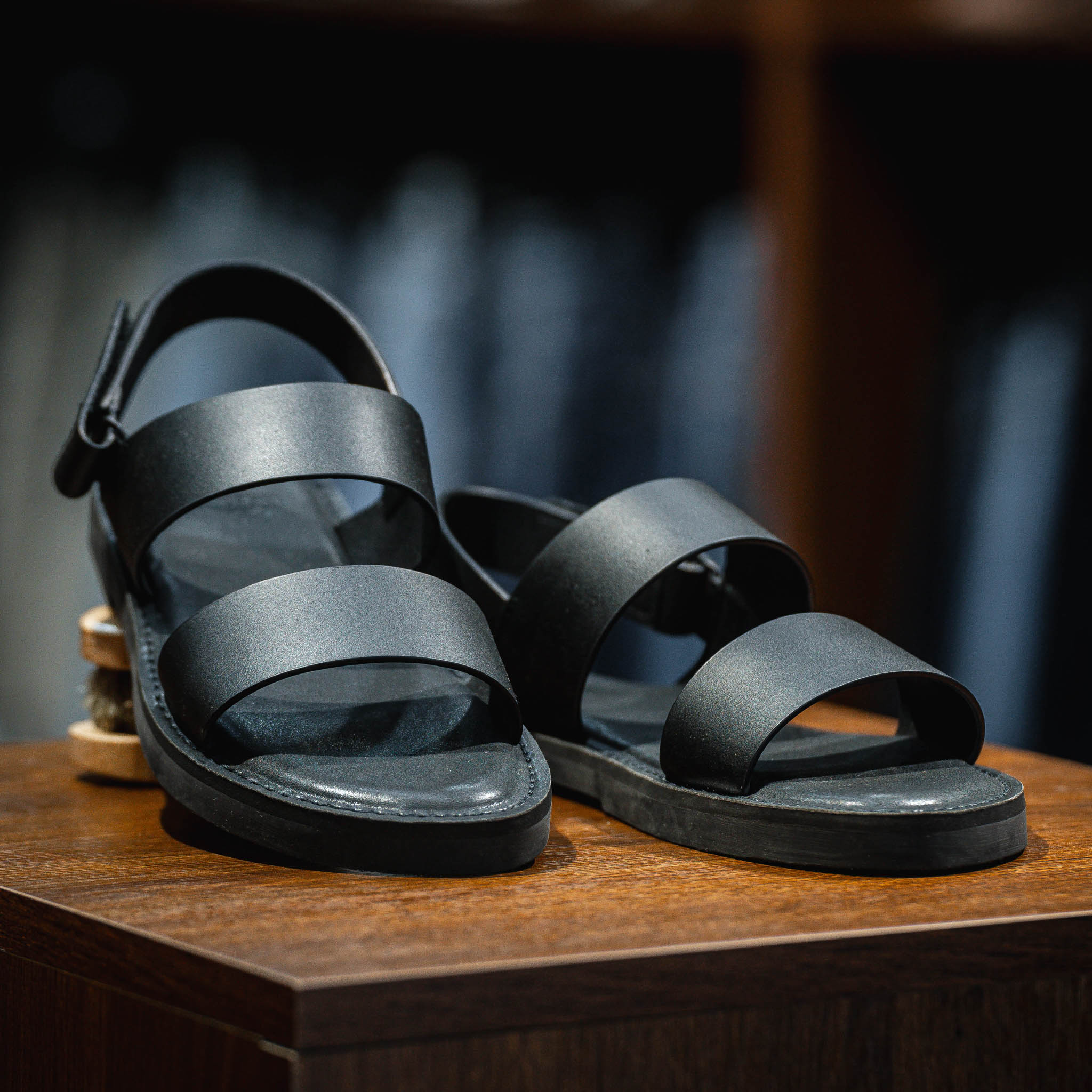 Sandals Beckman Mushashi - Đen 3