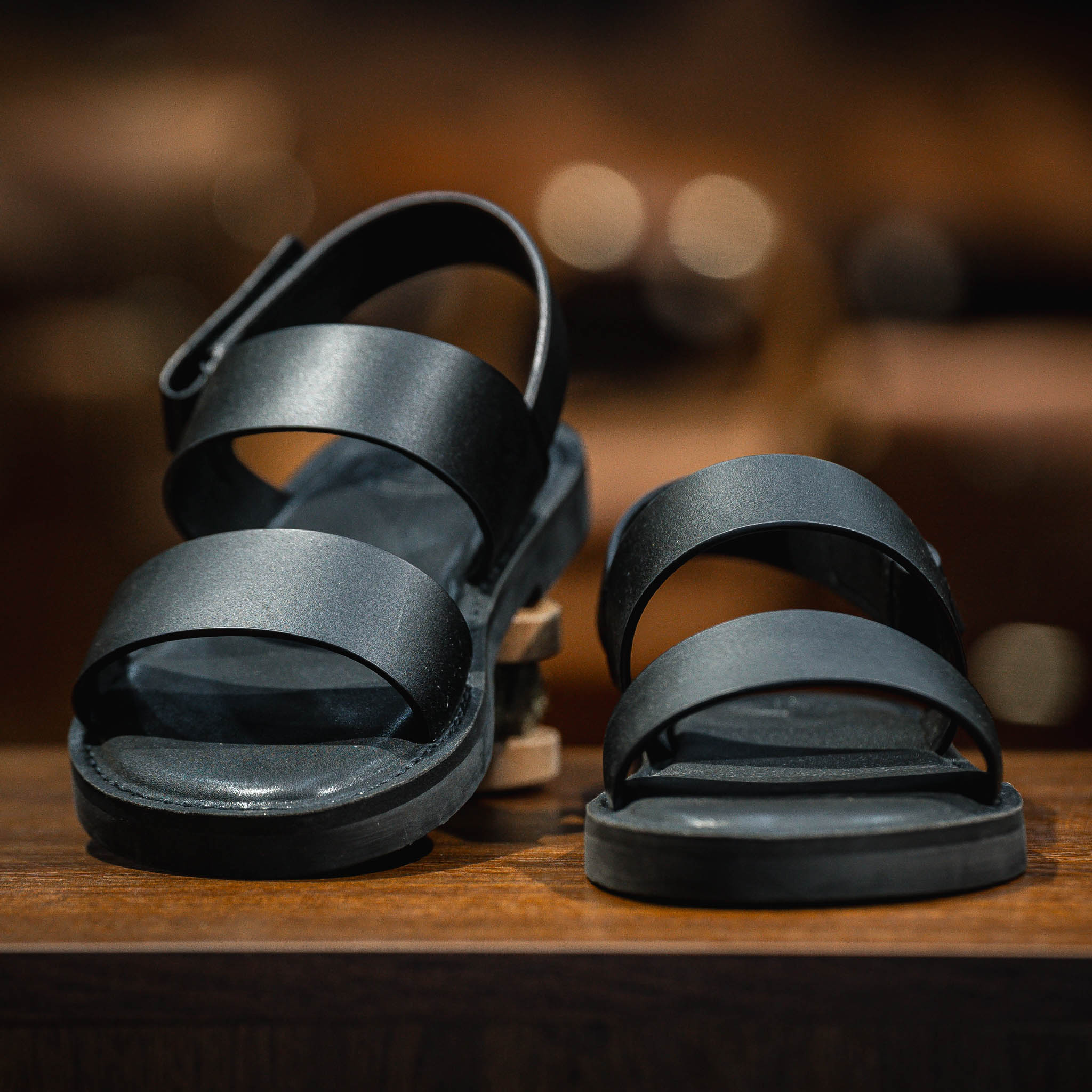 Sandals Beckman Mushashi - Đen 4