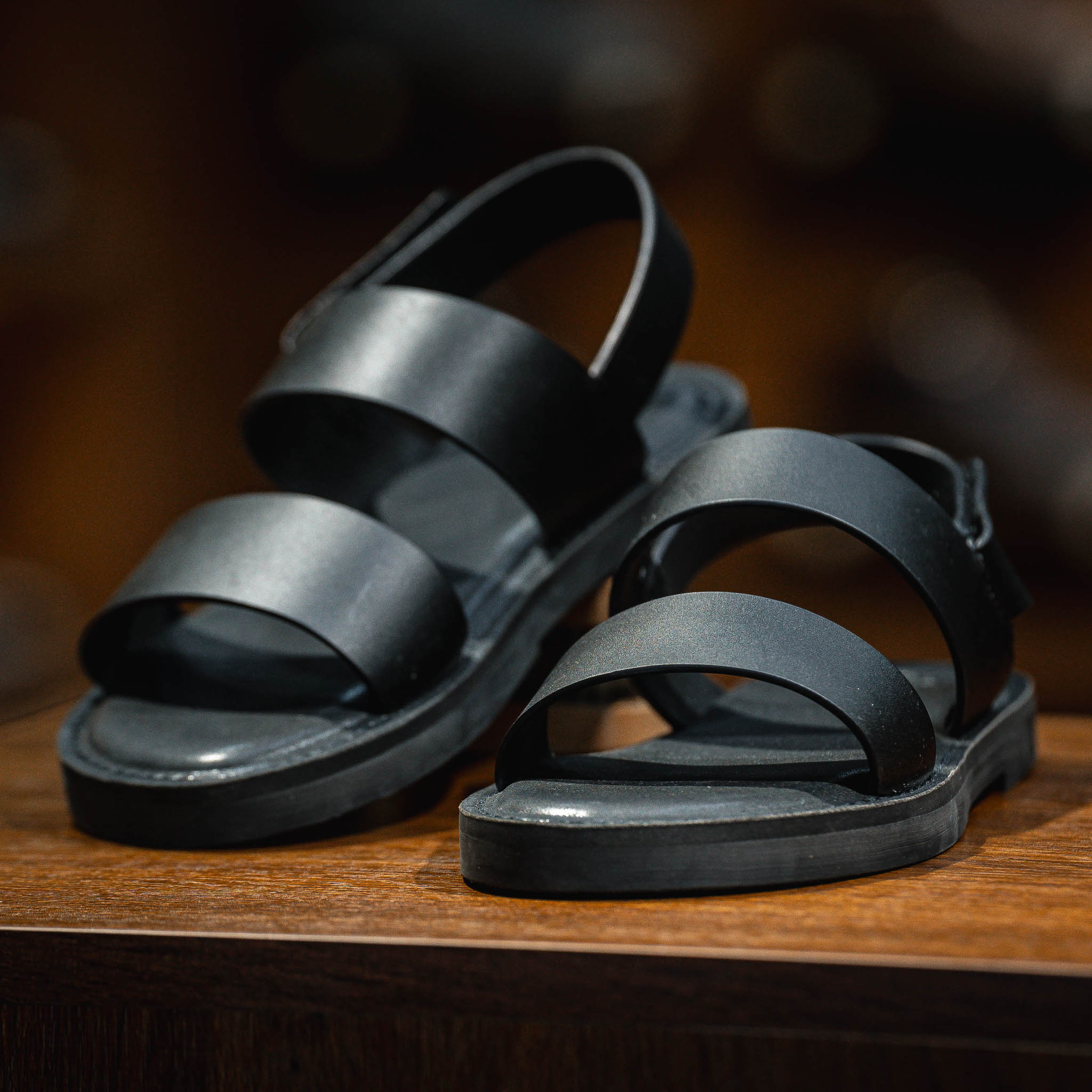 Sandals Beckman Mushashi - Đen 5