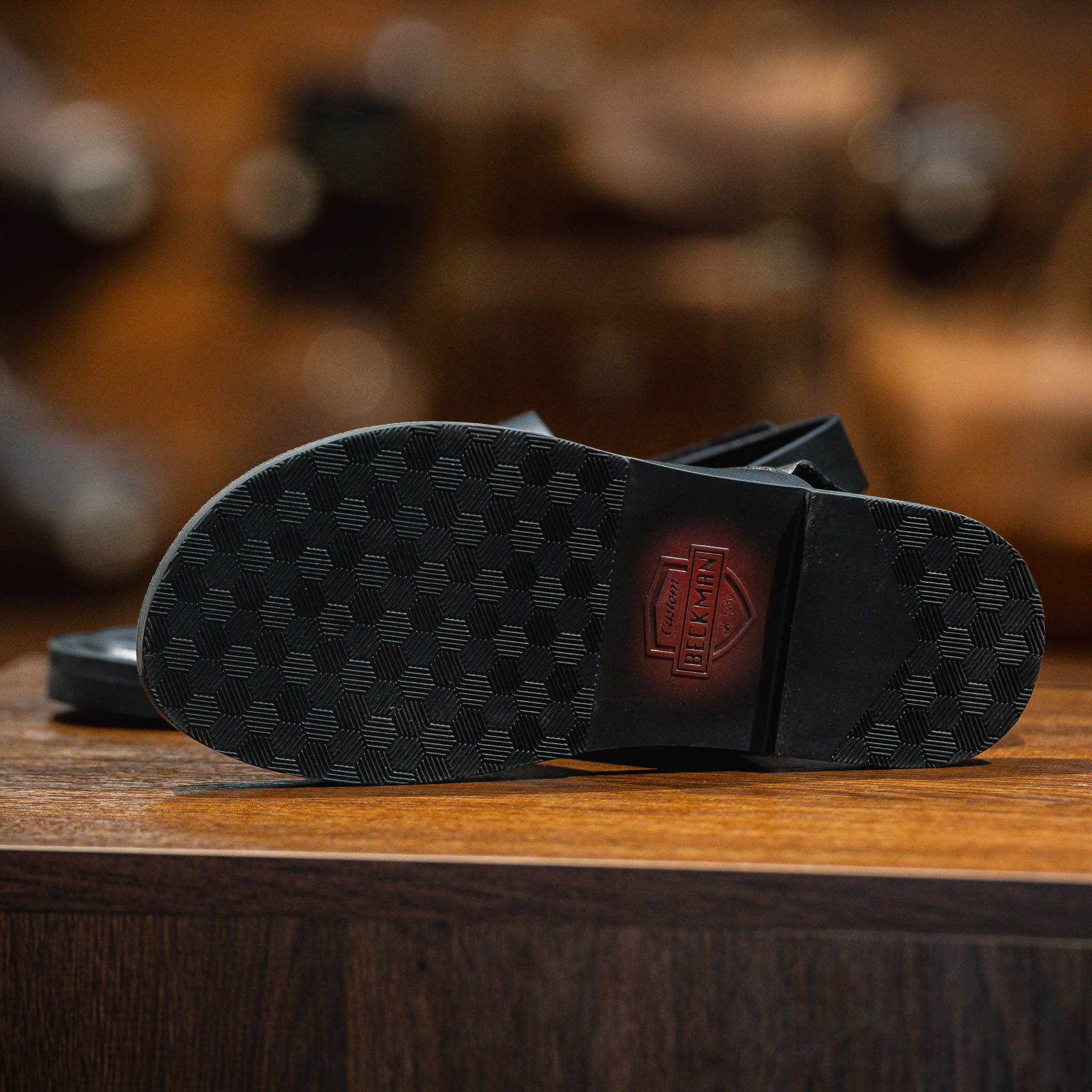 Sandals Beckman Mushashi - Đen 6