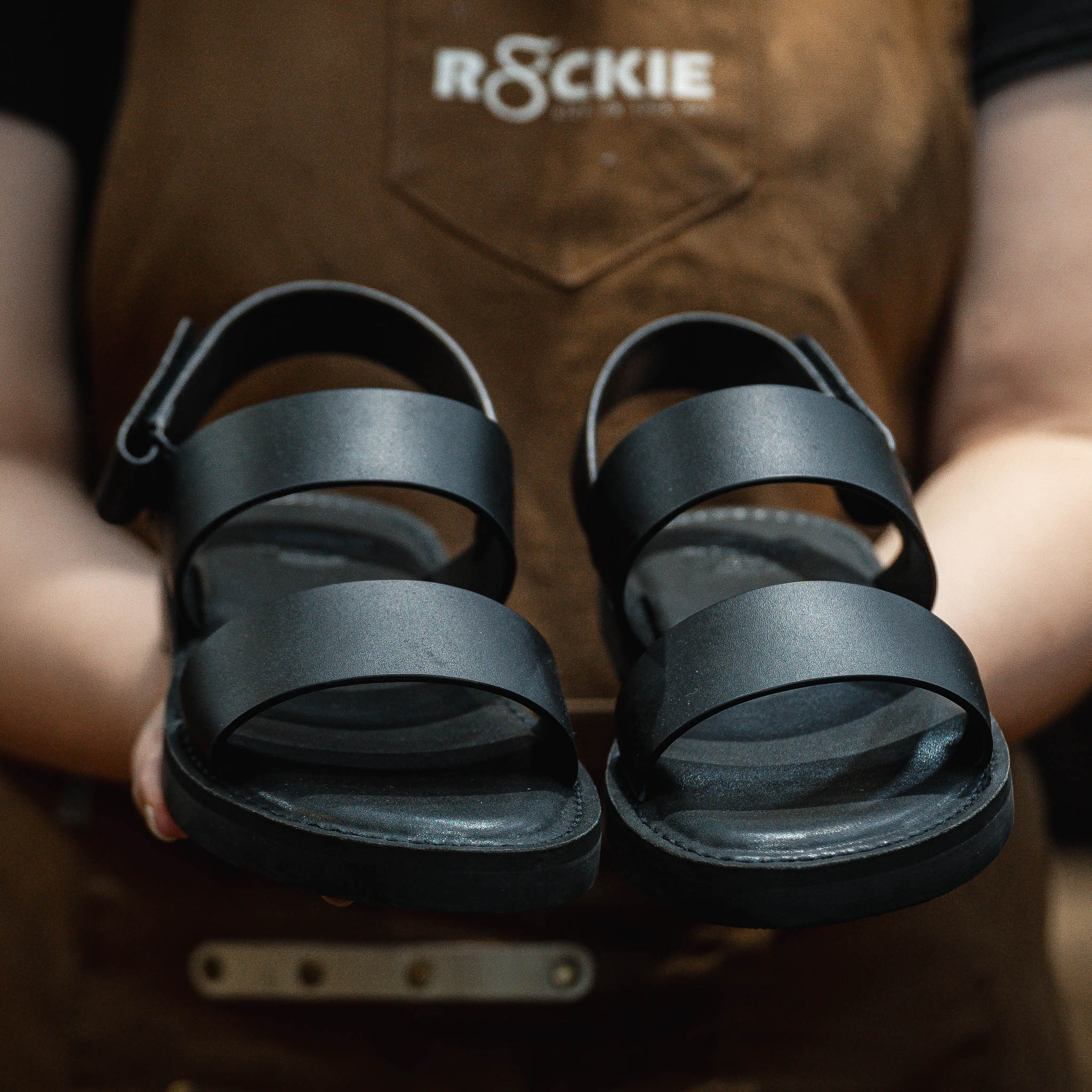 Sandals Beckman Mushashi - Đen 8