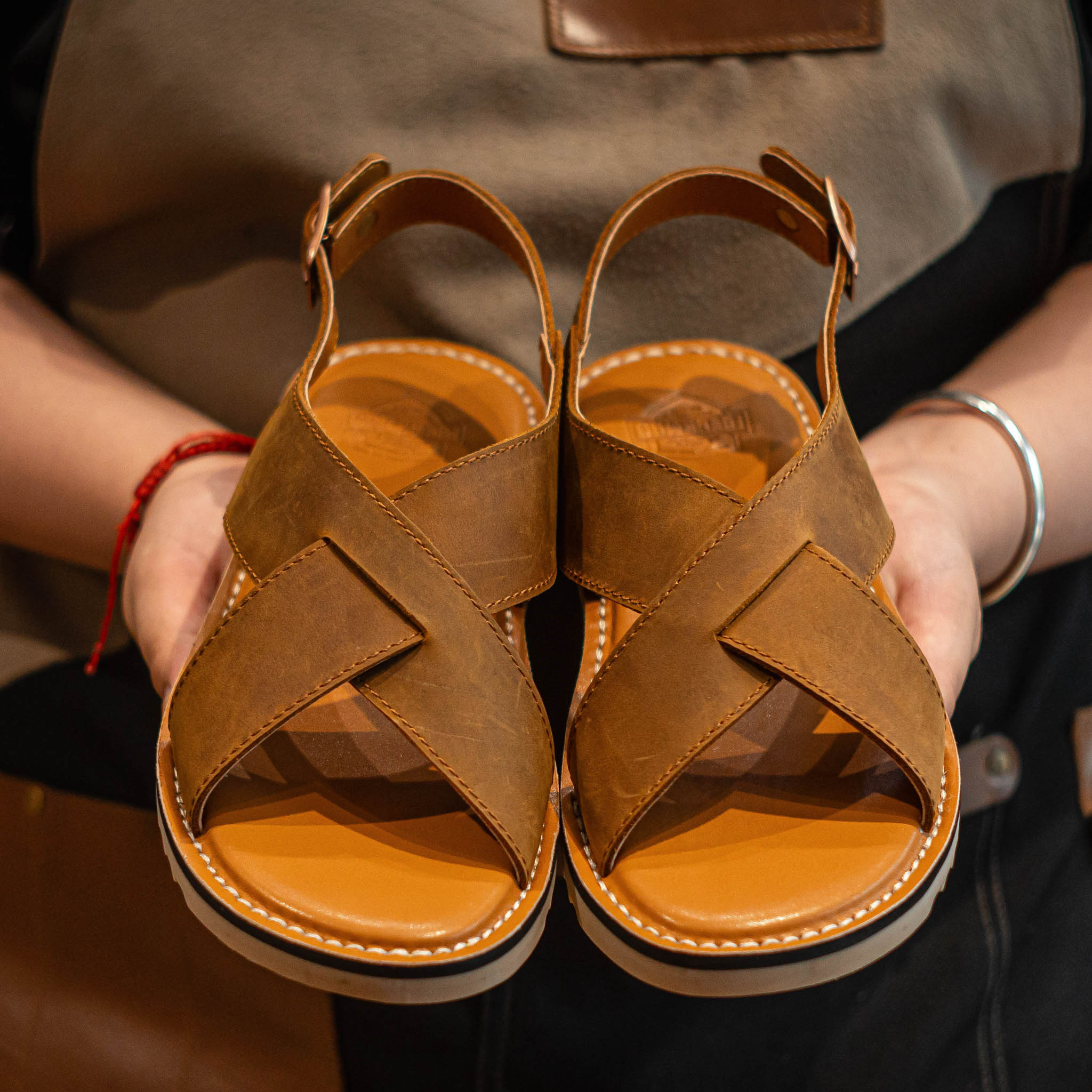 Sandals Beckman Spartacus - Bò 1