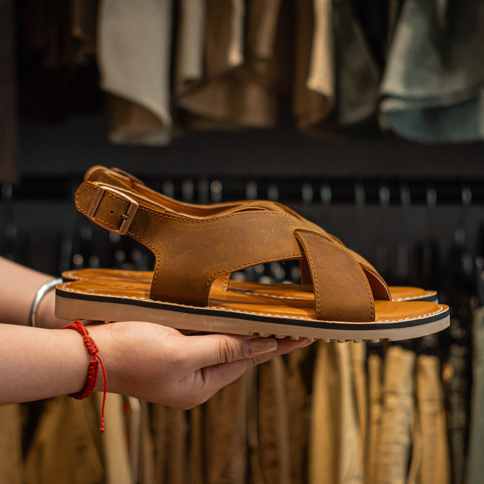 Sandals Beckman Spartacus - Bò 3