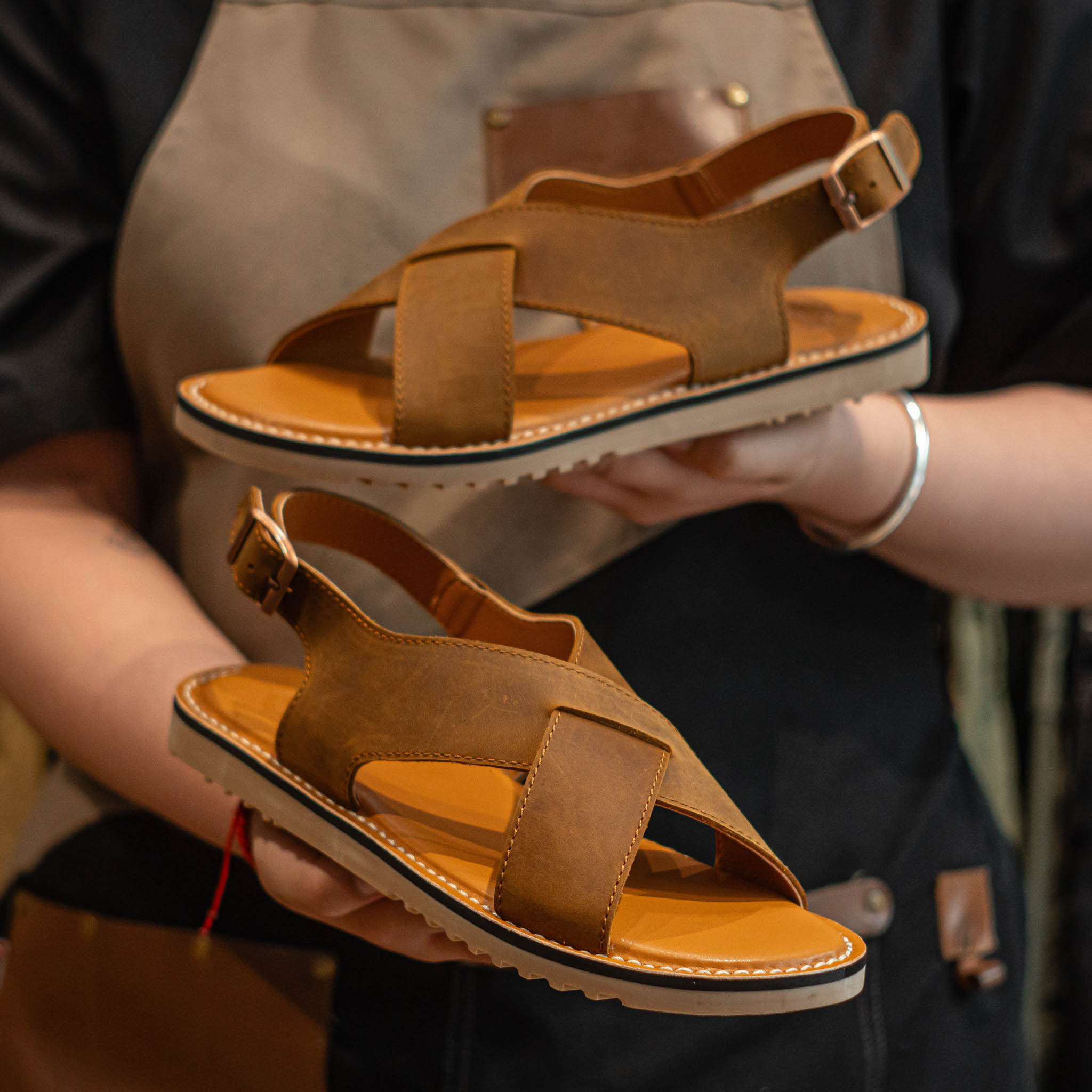 Sandals Beckman Spartacus - Bò 4