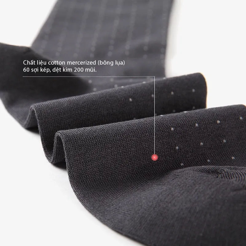 Vớ Vintage Caro - Dài 15