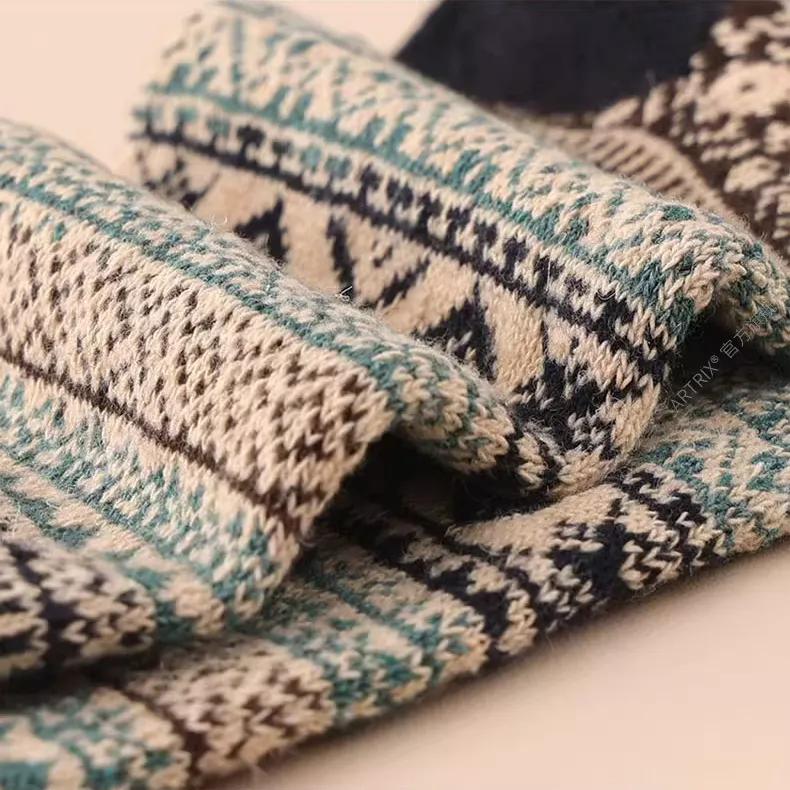 Combo 3 Đôi Tất Thổ Cẩm Dài 2