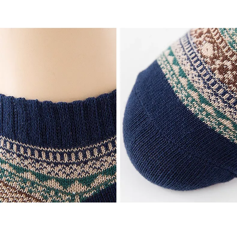 Vớ Vintage Thổ Cẩm Hàng Nhập - Ngắn 5