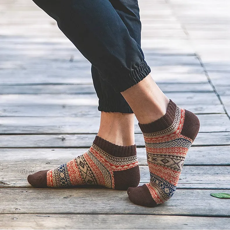 Vớ Vintage Thổ Cẩm Hàng Nhập - Ngắn 7