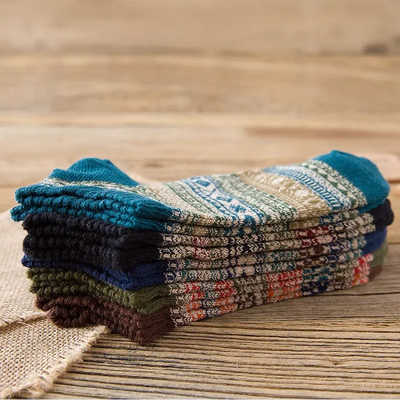 Vớ Vintage Thổ Cẩm Hàng Nhập - Ngắn 4