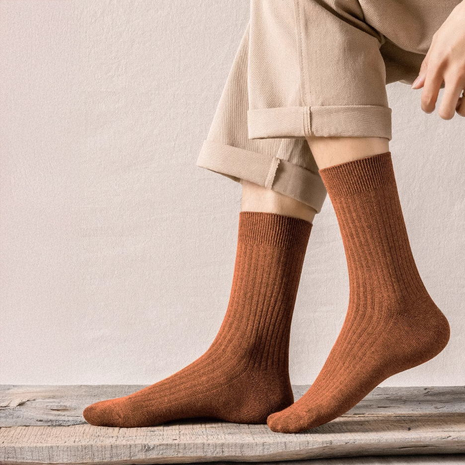 Vớ Cotton Hàng Nhập - Dài 4