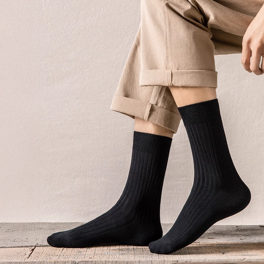 Vớ Cotton Hàng Nhập - Dài 1