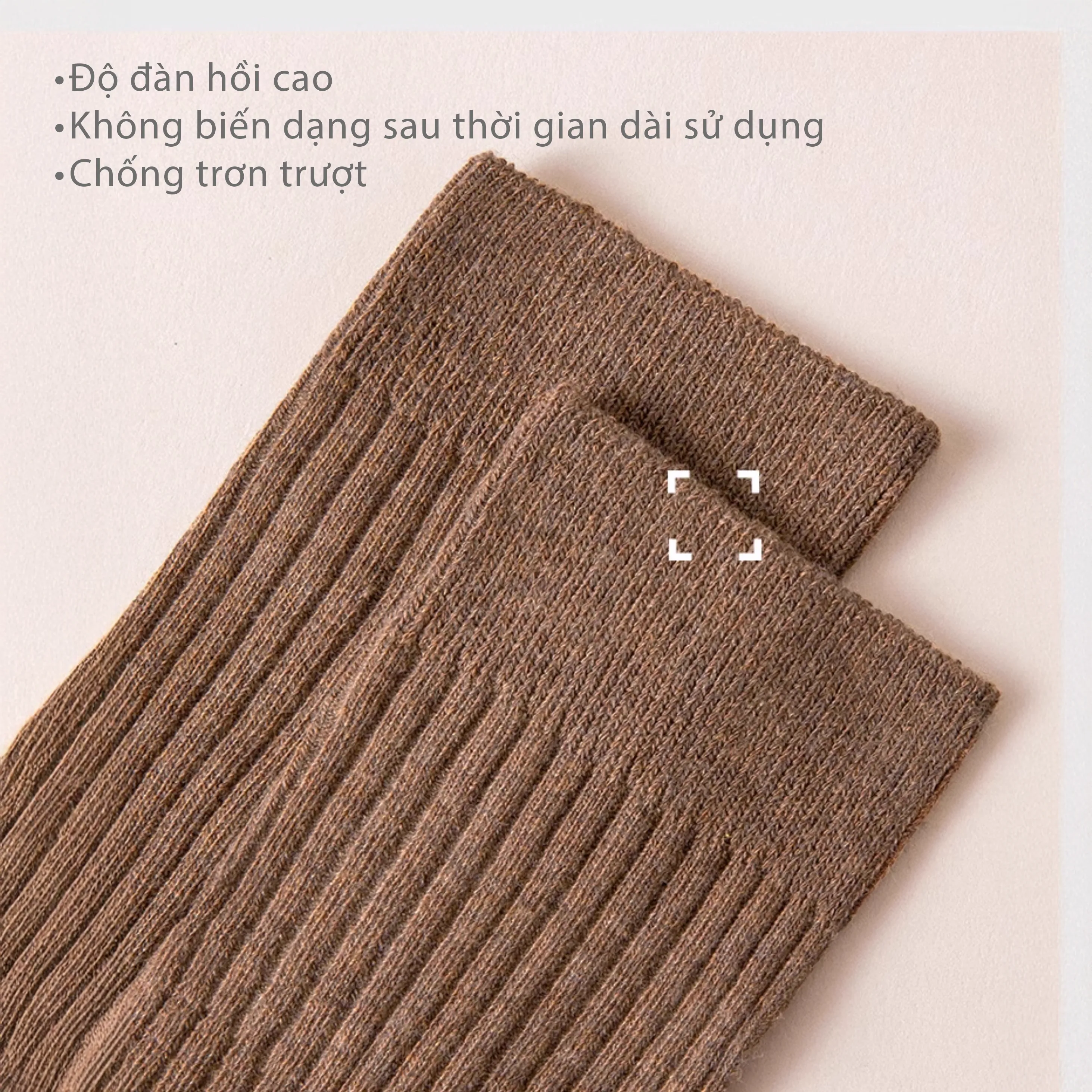 Vớ Cotton Hàng Nhập - Dài 8