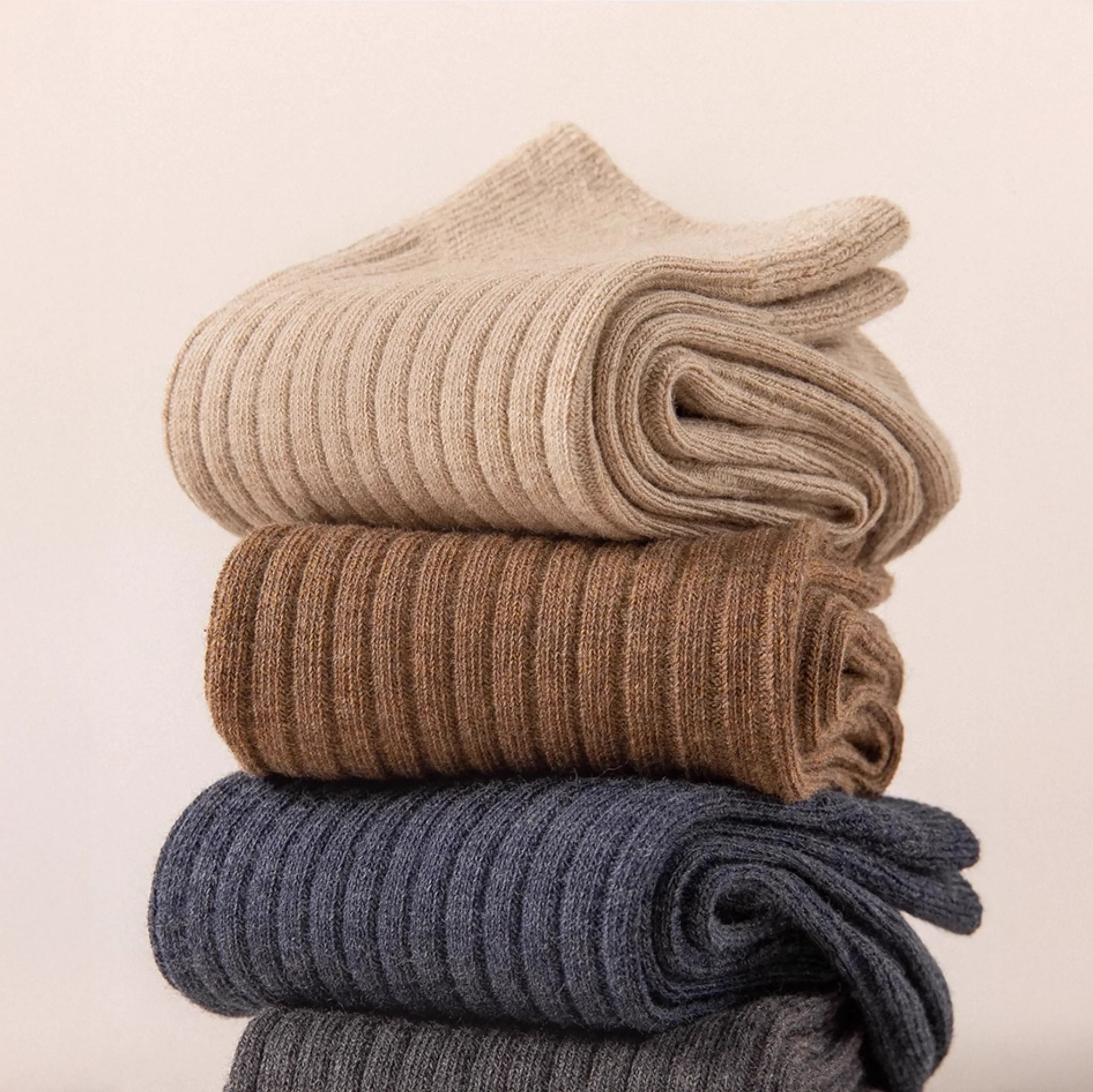 Combo 3 Đôi Tất Trơn Dài - Đen