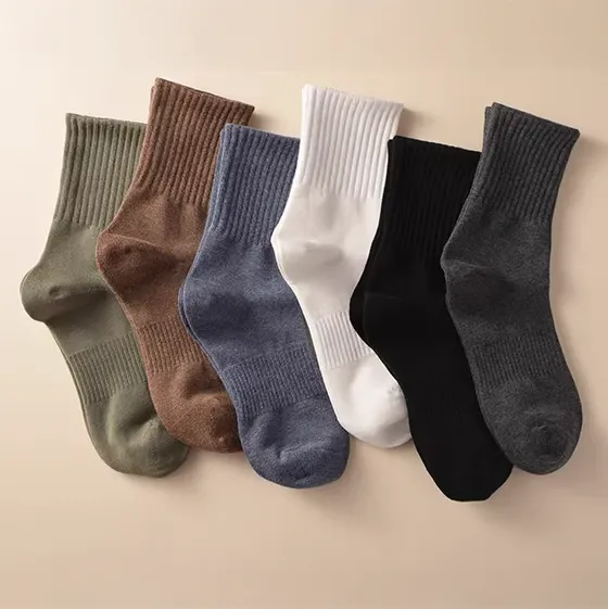 Vớ Cotton Hàng Nhập - Ngắn 1