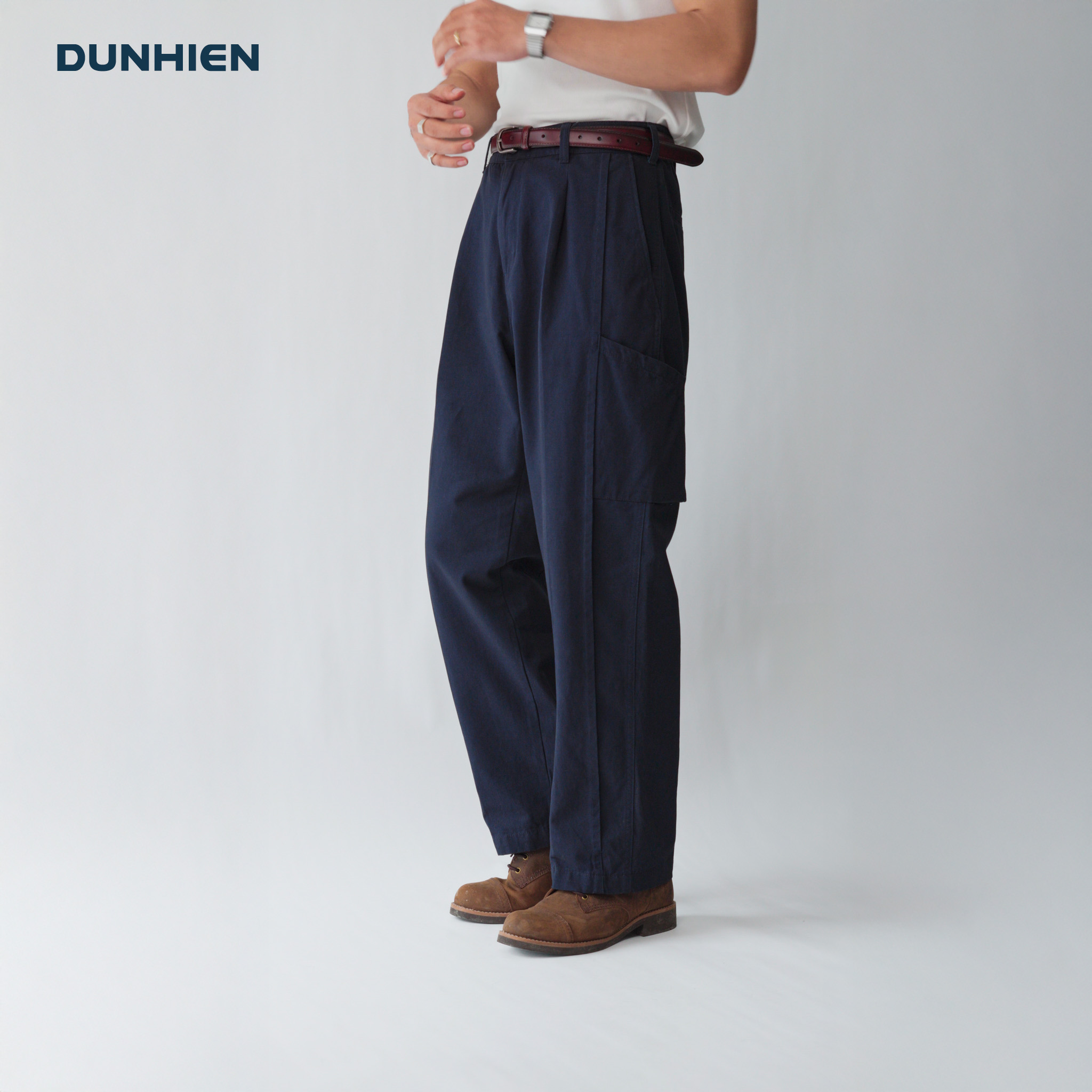 Quần Kaki Du Nhien - Xanh Navy