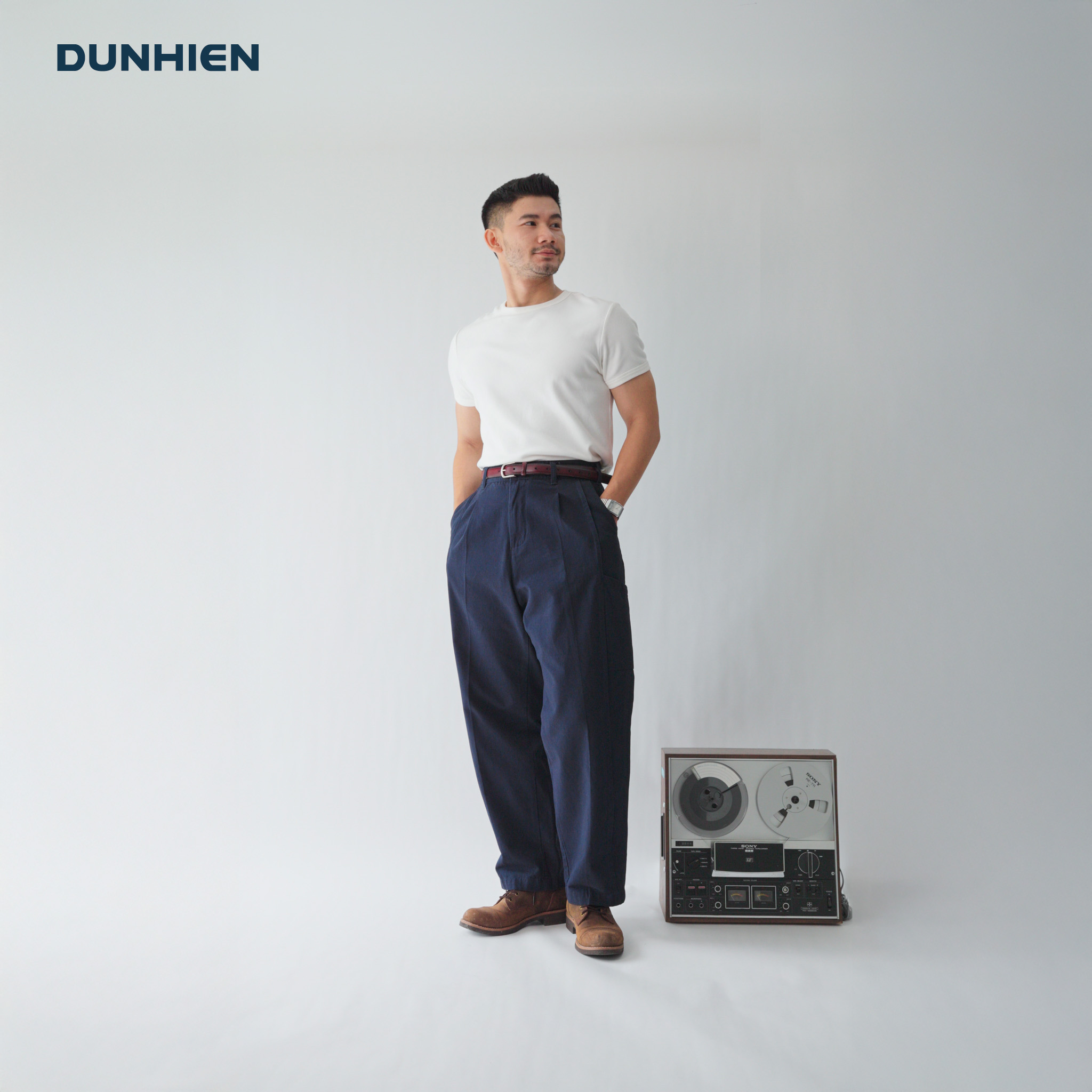 Quần Kaki Du Nhien - Xanh Navy 7