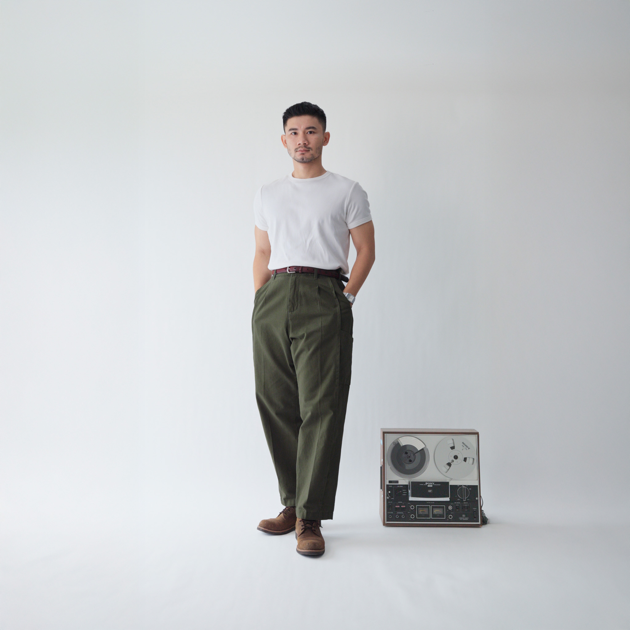 Quần Kaki Du Nhien - Rêu 7