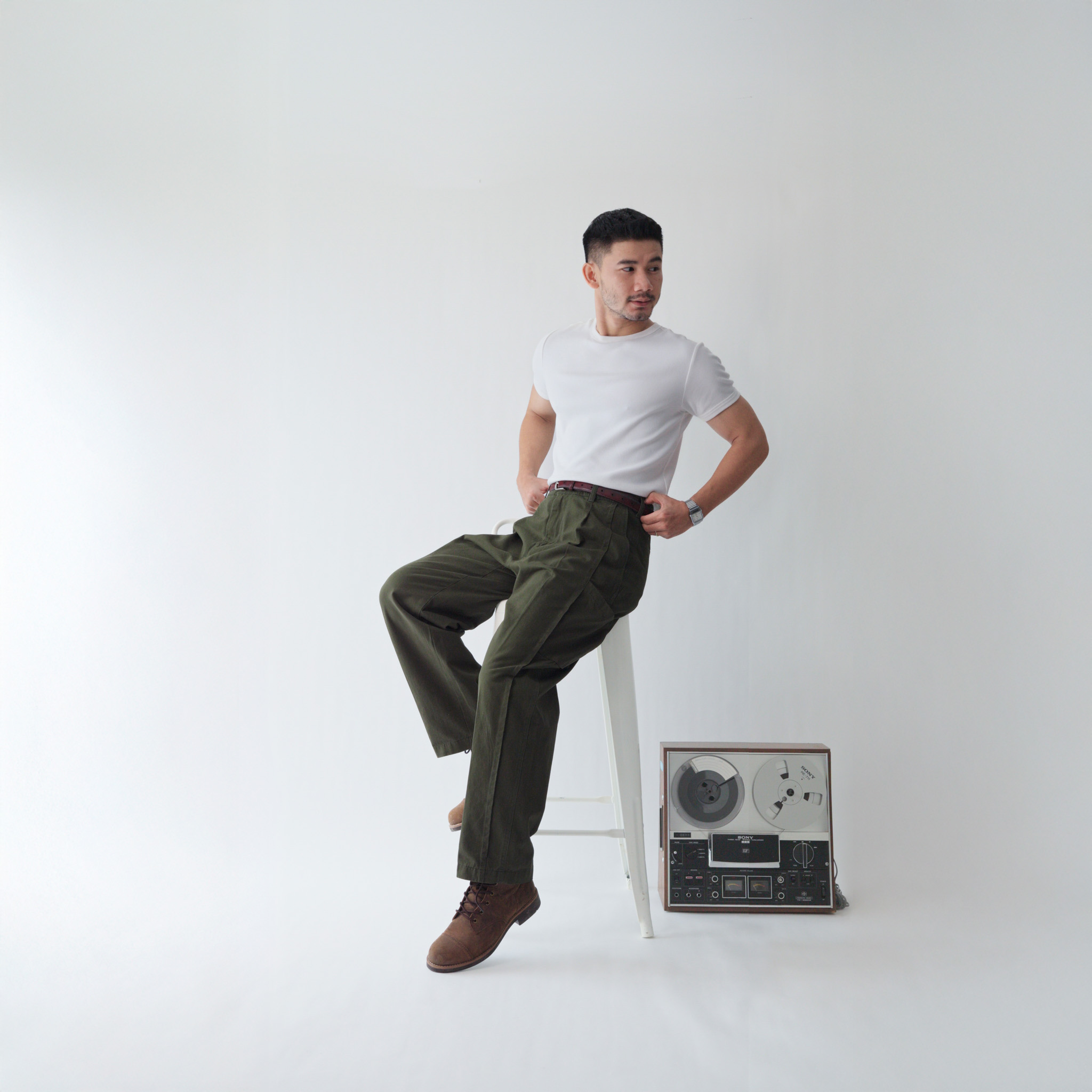 Quần Kaki Du Nhien - Rêu 9