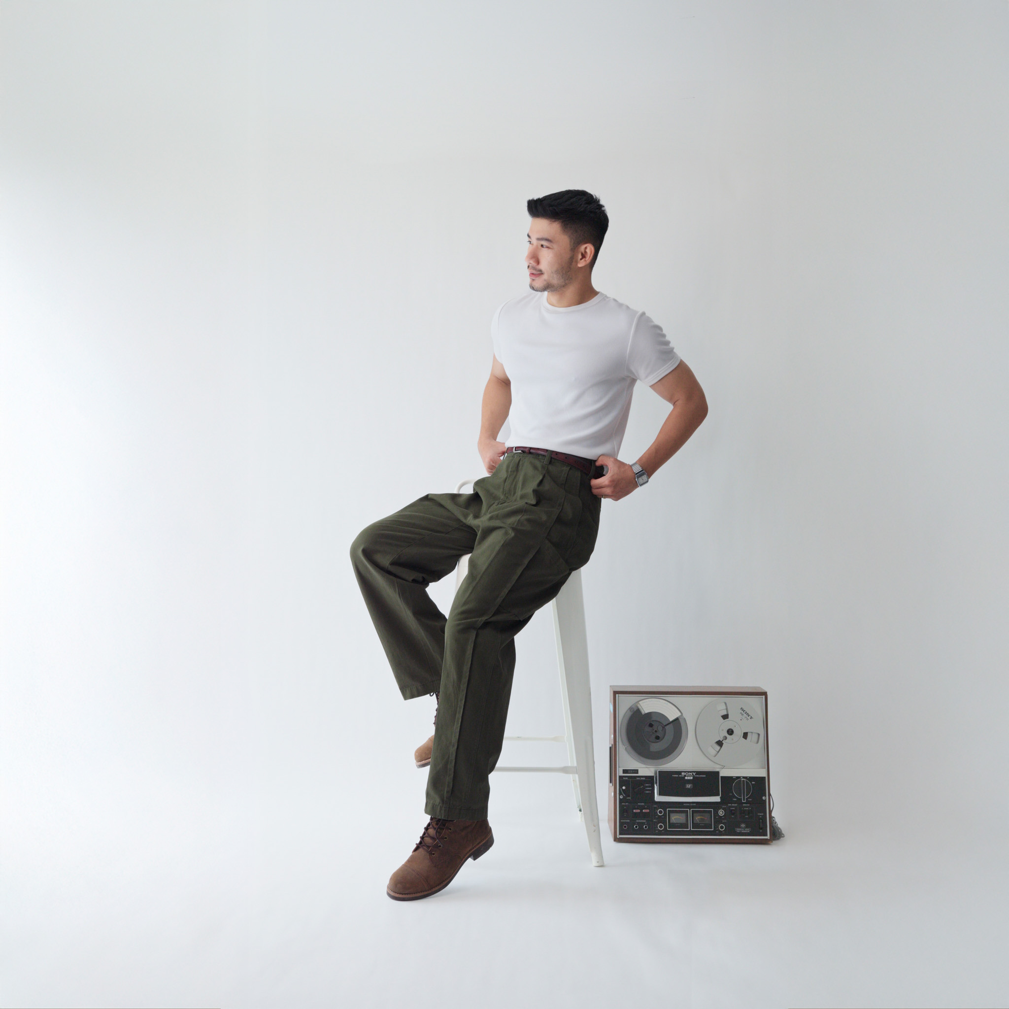 Quần Kaki Du Nhien - Rêu 6