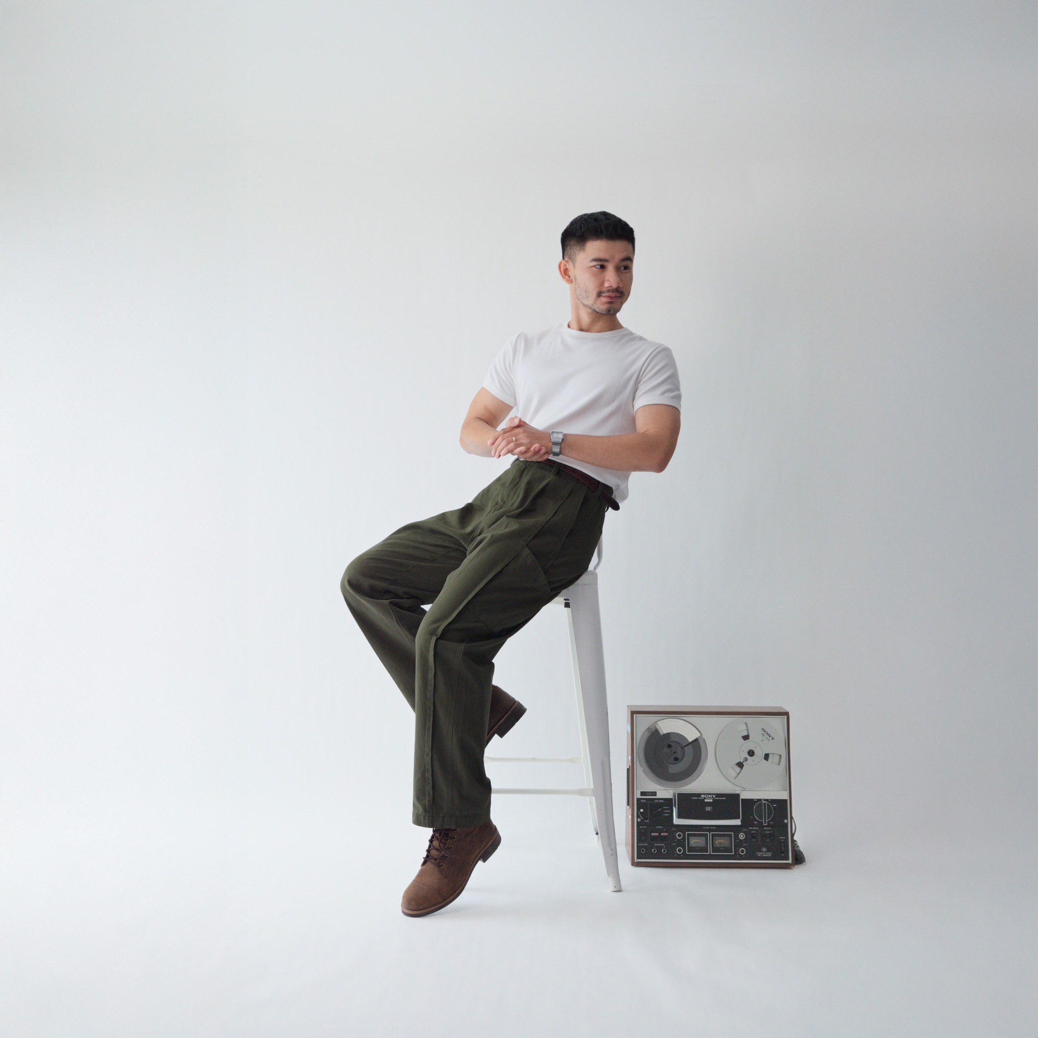 Quần Kaki Du Nhien - Rêu 1