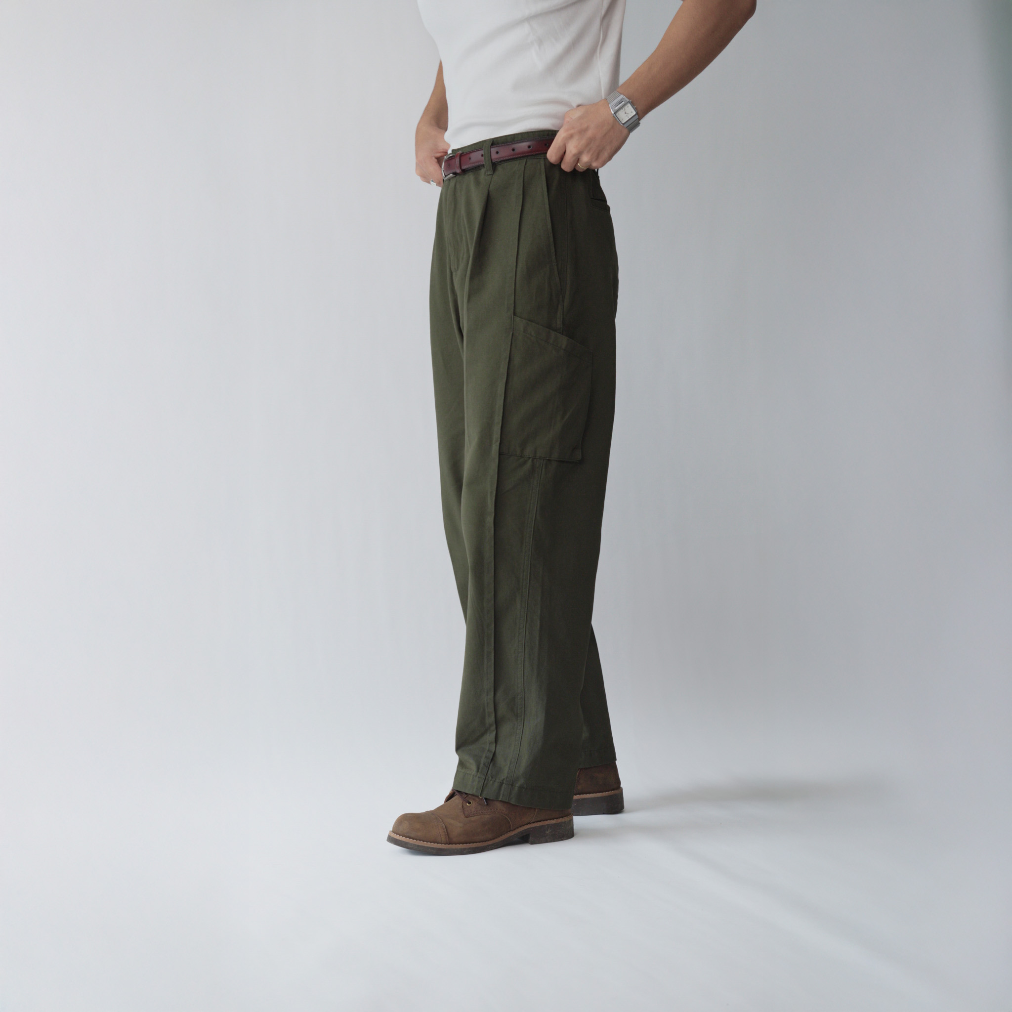 Quần Kaki Du Nhien - Rêu