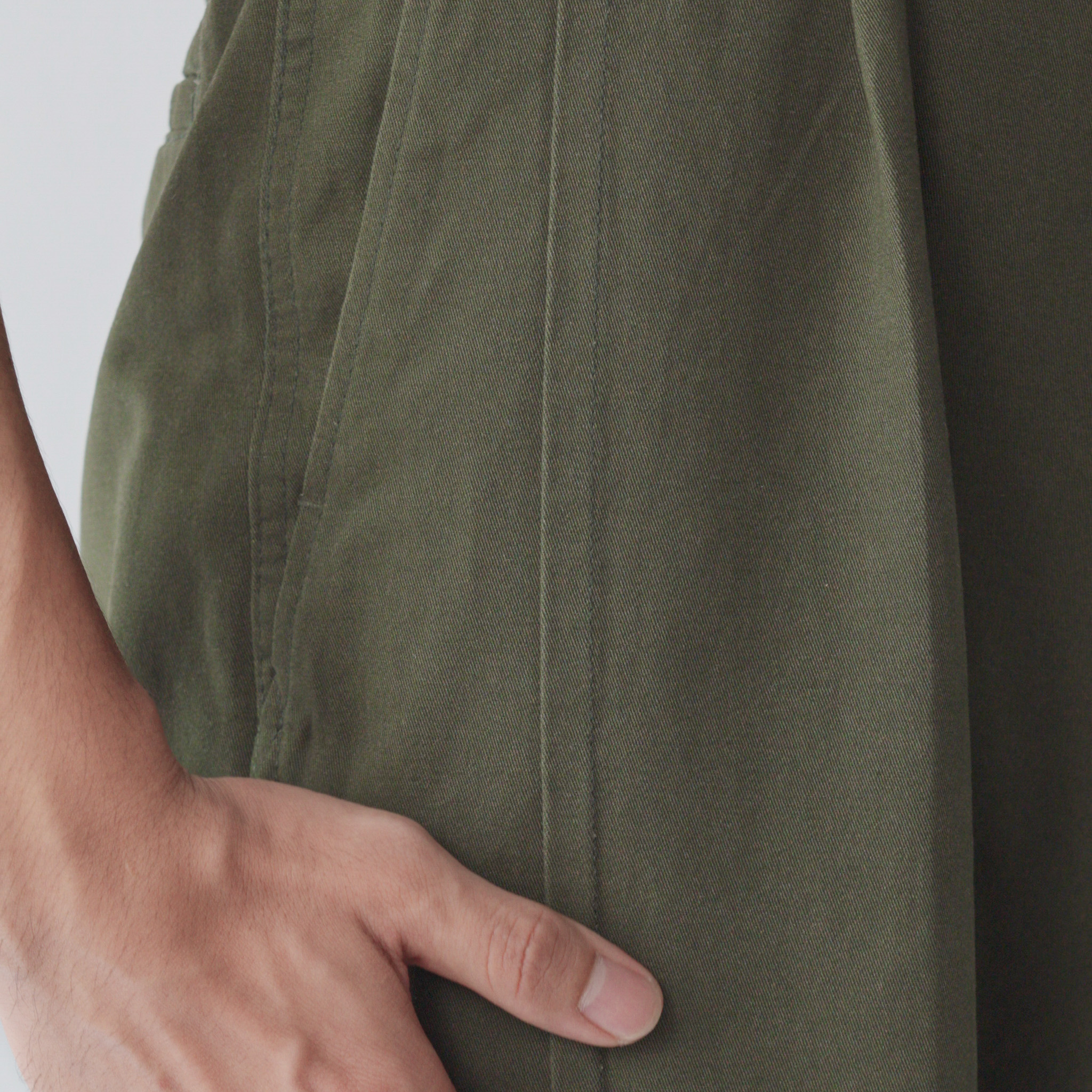 Quần Kaki Du Nhien - Rêu 5