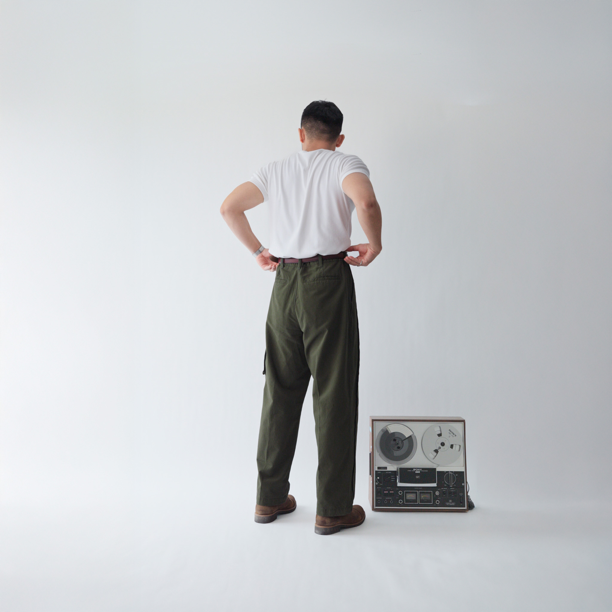 Quần Kaki Du Nhien - Rêu 8