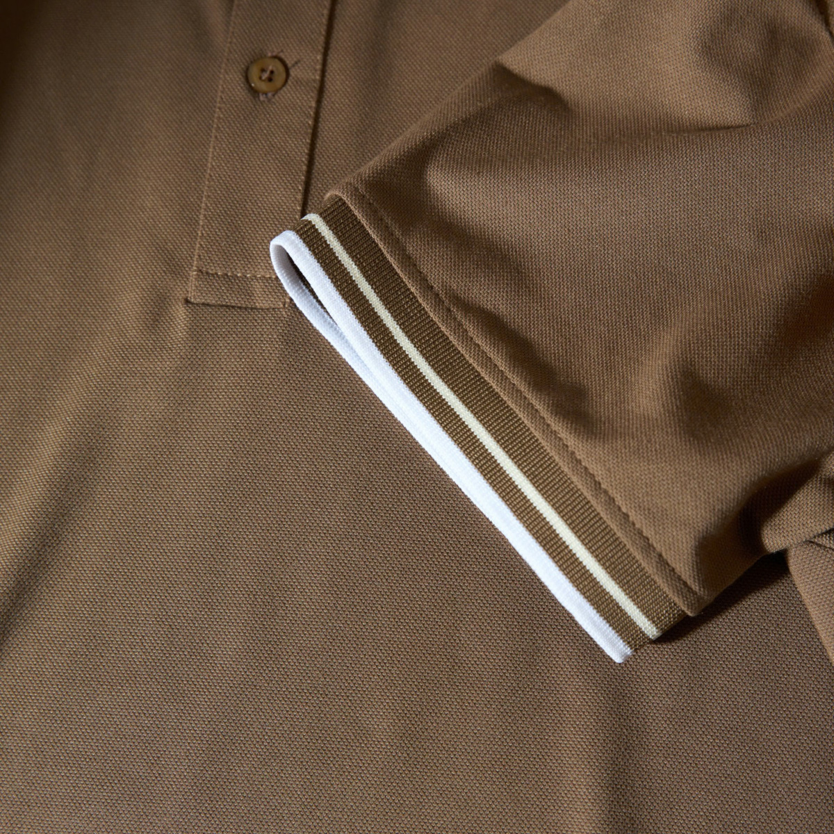 Áo Polo Bovis Crimer - Nâu 1