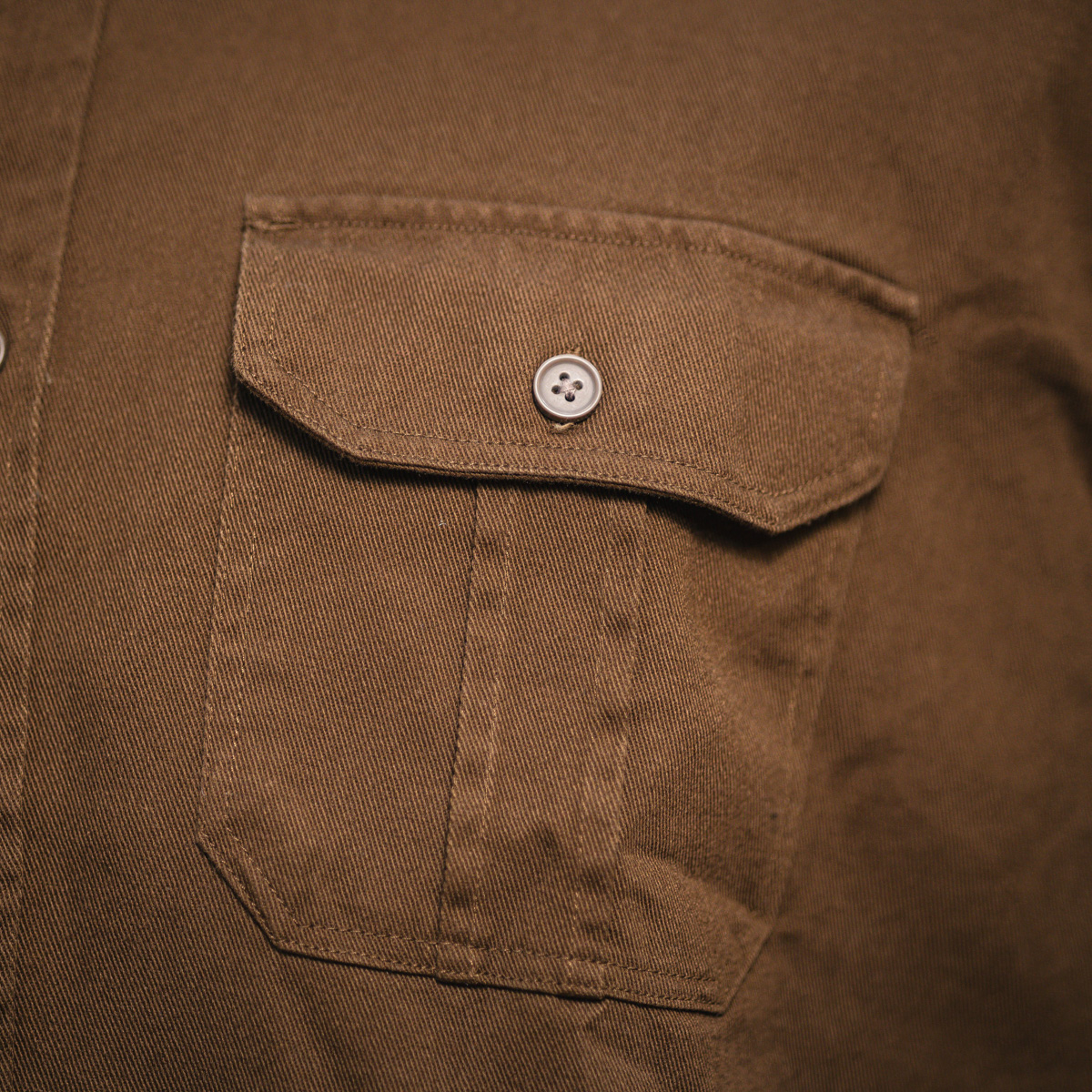 Áo Khoác Kaki Belfort - Nâu 3