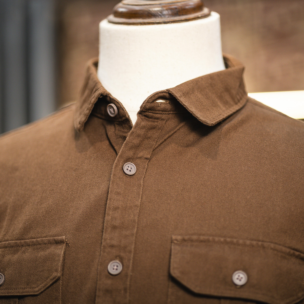 Áo Khoác Kaki Belfort - Nâu 2