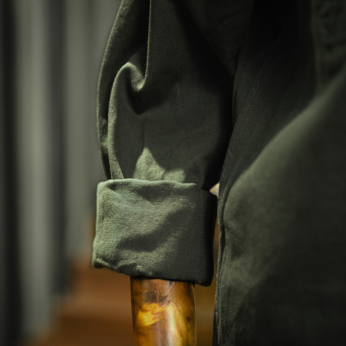 Áo Khoác Kaki Belfort - Rêu 4