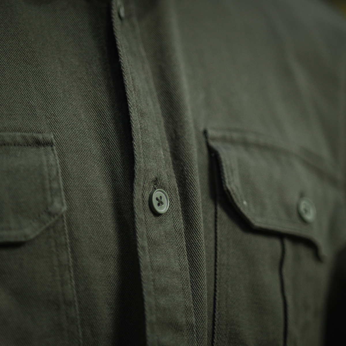 Áo Khoác Kaki Belfort - Rêu 2