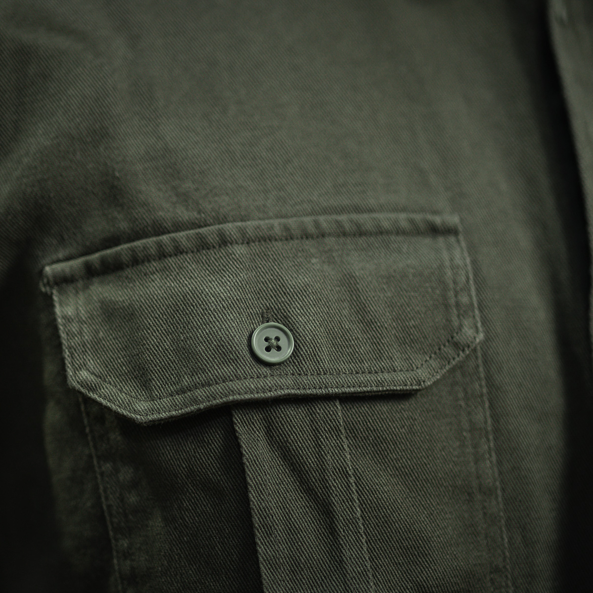 Áo Khoác Kaki Belfort - Rêu 3