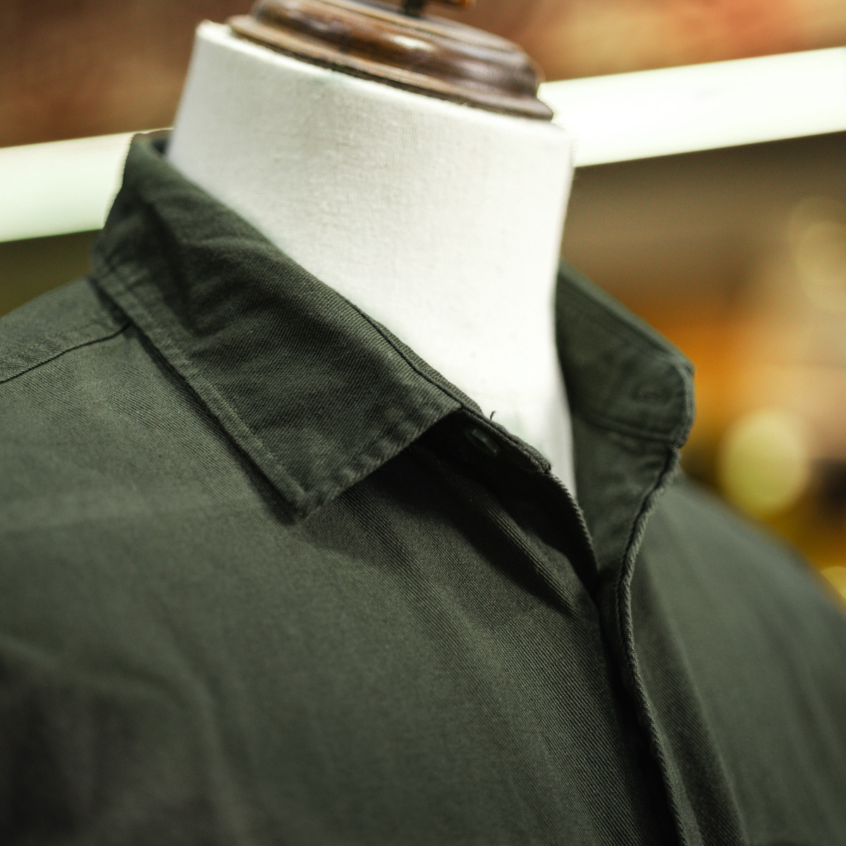 Áo Khoác Kaki Belfort - Rêu 5