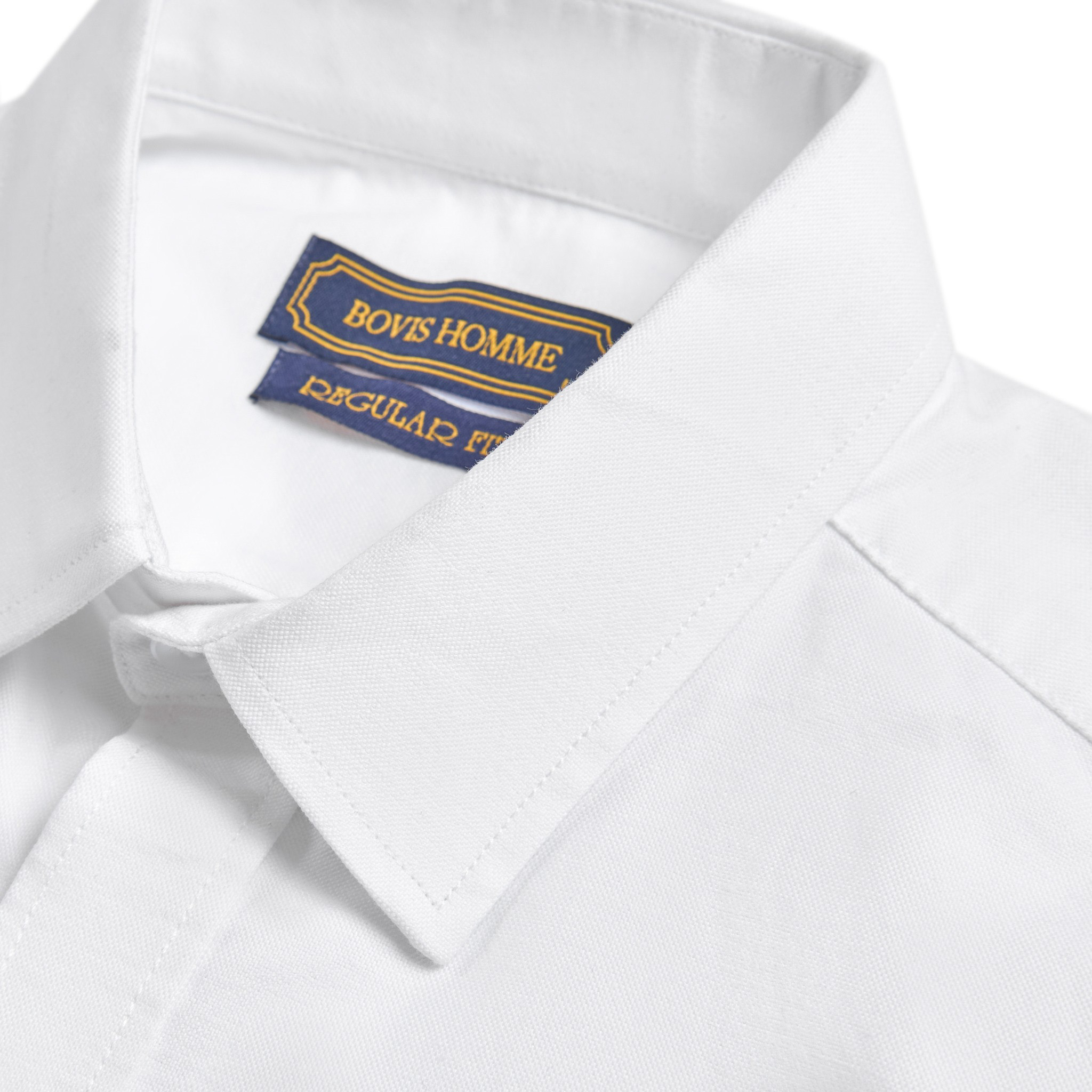 Áo Sơ Mi Oxford Bovis - Trắng 1