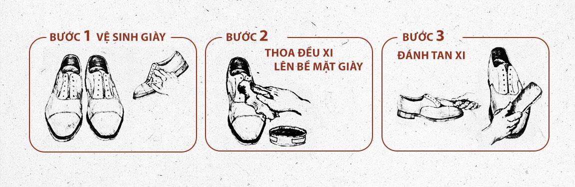 Hướng dẫn vệ sinh giày image